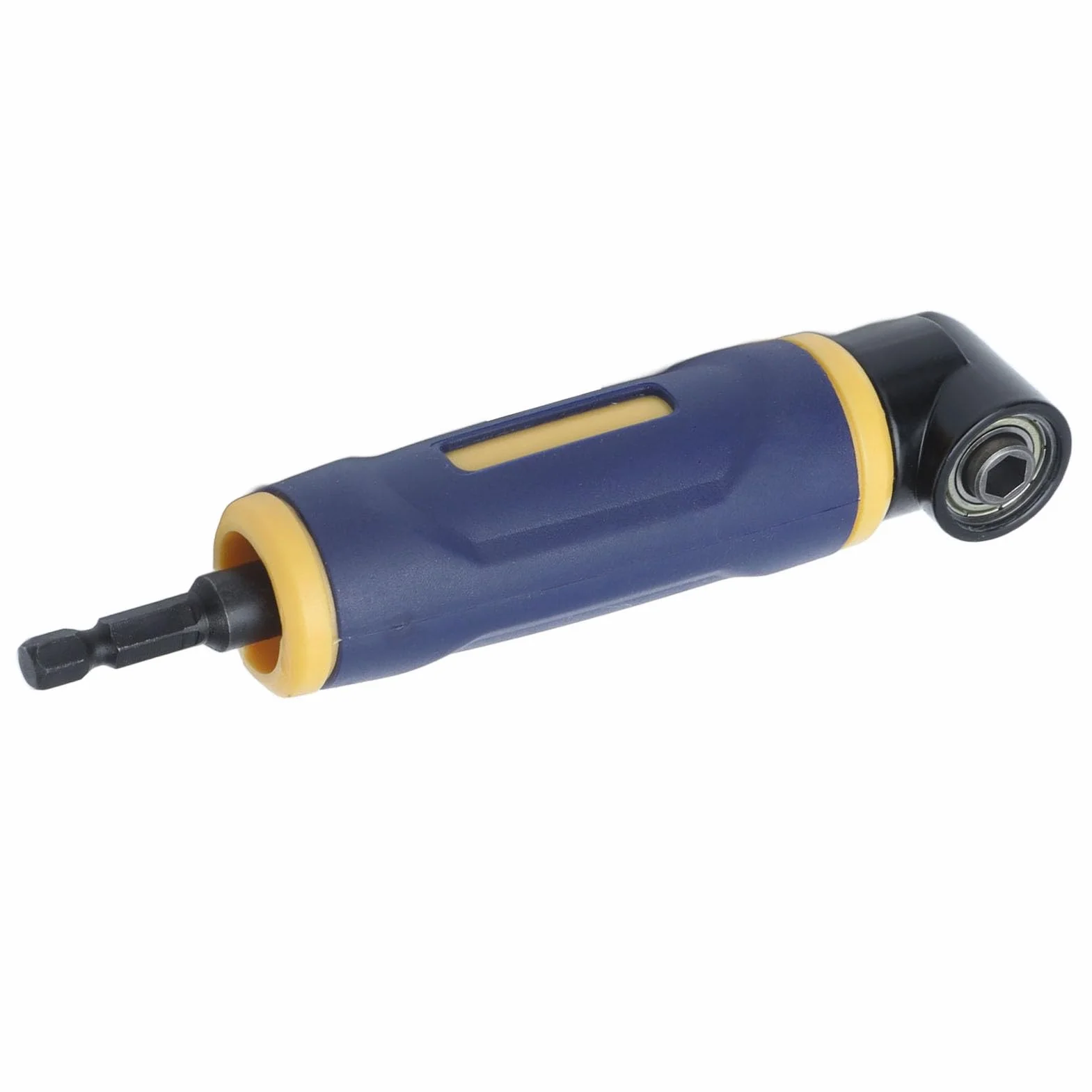 Wiertło narożne 90 stopni 6,35 mm adapter L, wkrętarka kątowa, gniazdo magnetyczne, stal stopowa chromowo-wanadowa, sześciokąt 1/4