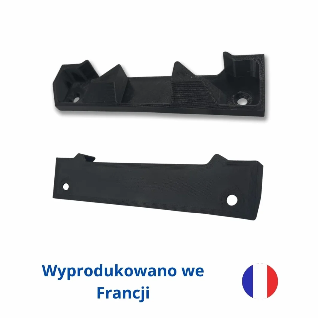 Zamek Kompatybilny z Velux VES V21 Czarny - Część Zastępcza do Okna Dachowego
