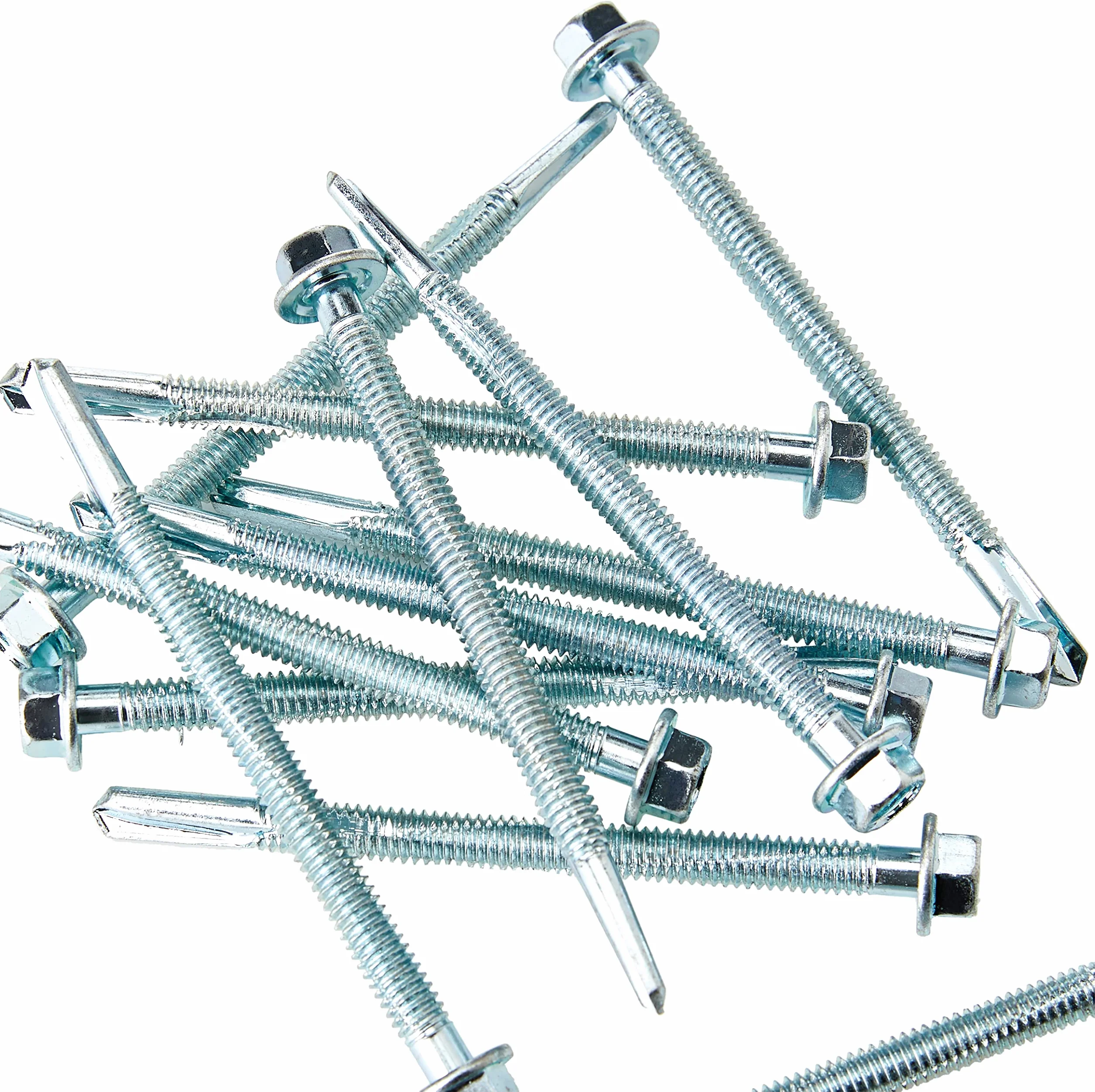 TIMCO ZH80B wkręty samo-wiercące 5,5 x 80 sześciokątne cynk