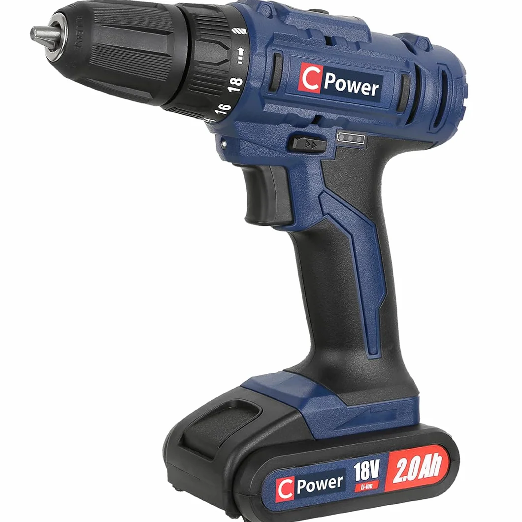 Wiertarko-wkrętarka CELMA C-Power D18V2A 18 V