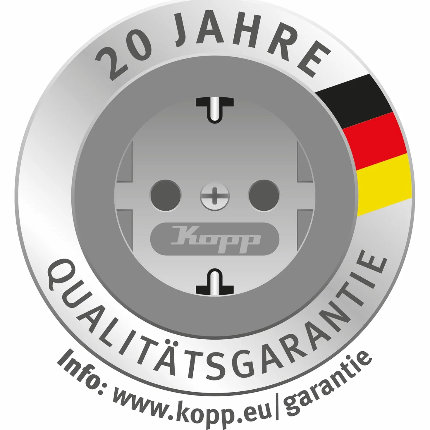 Kopp Paris 308426061 ramka osłonowa, IP20, palisandrowo-brązowa
