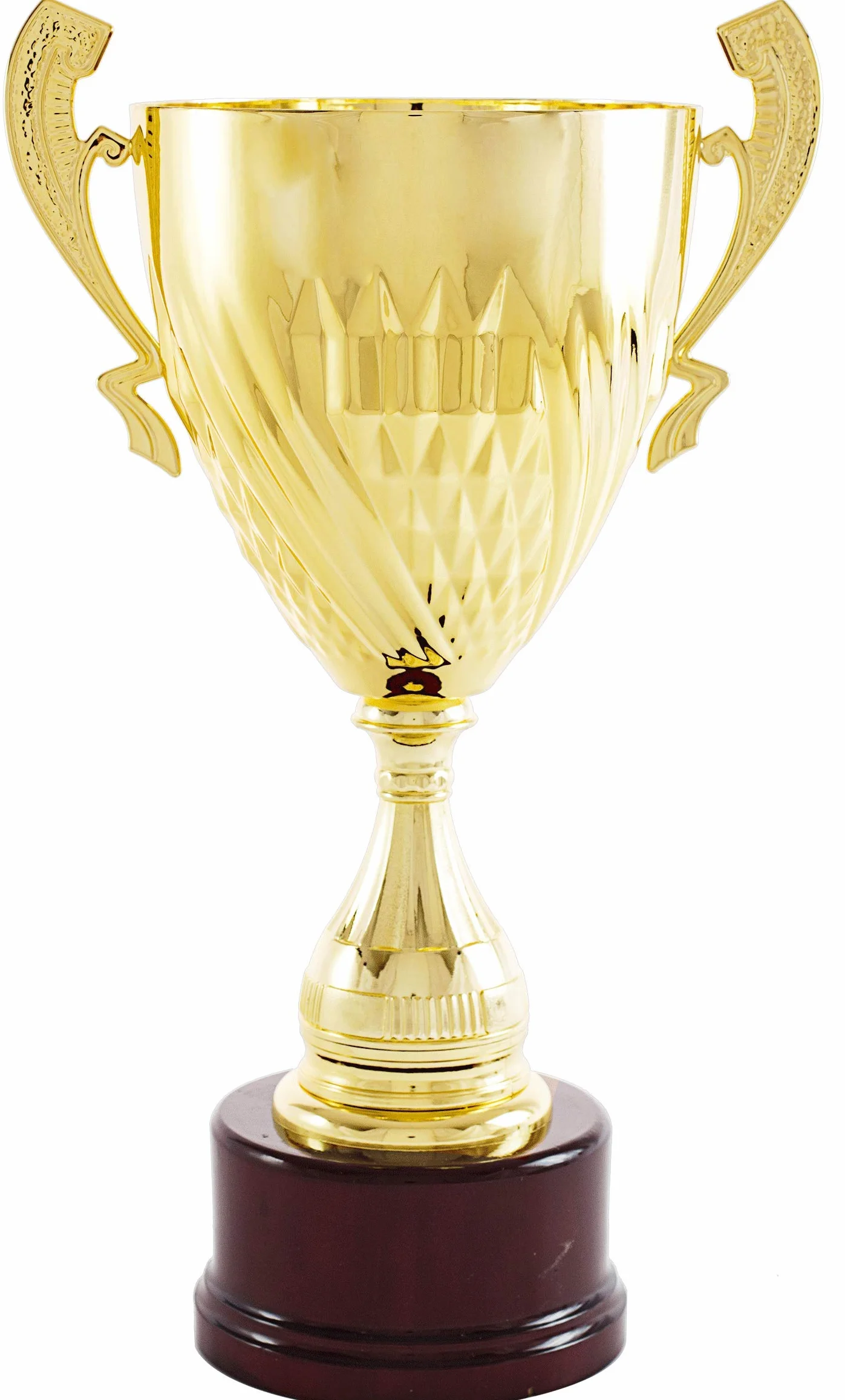 AT43026 klasyczna seria trofeum, dorosły unisex, złoty, 32 cm