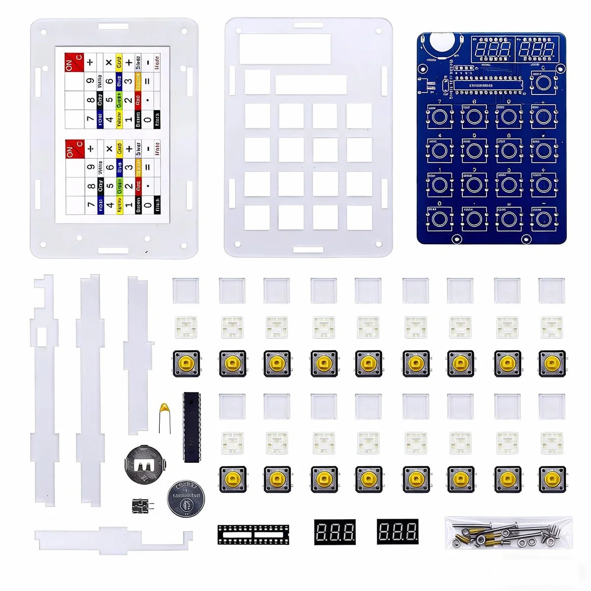 Zestaw do ćwiczeń lutowania 6-bitowego DIY