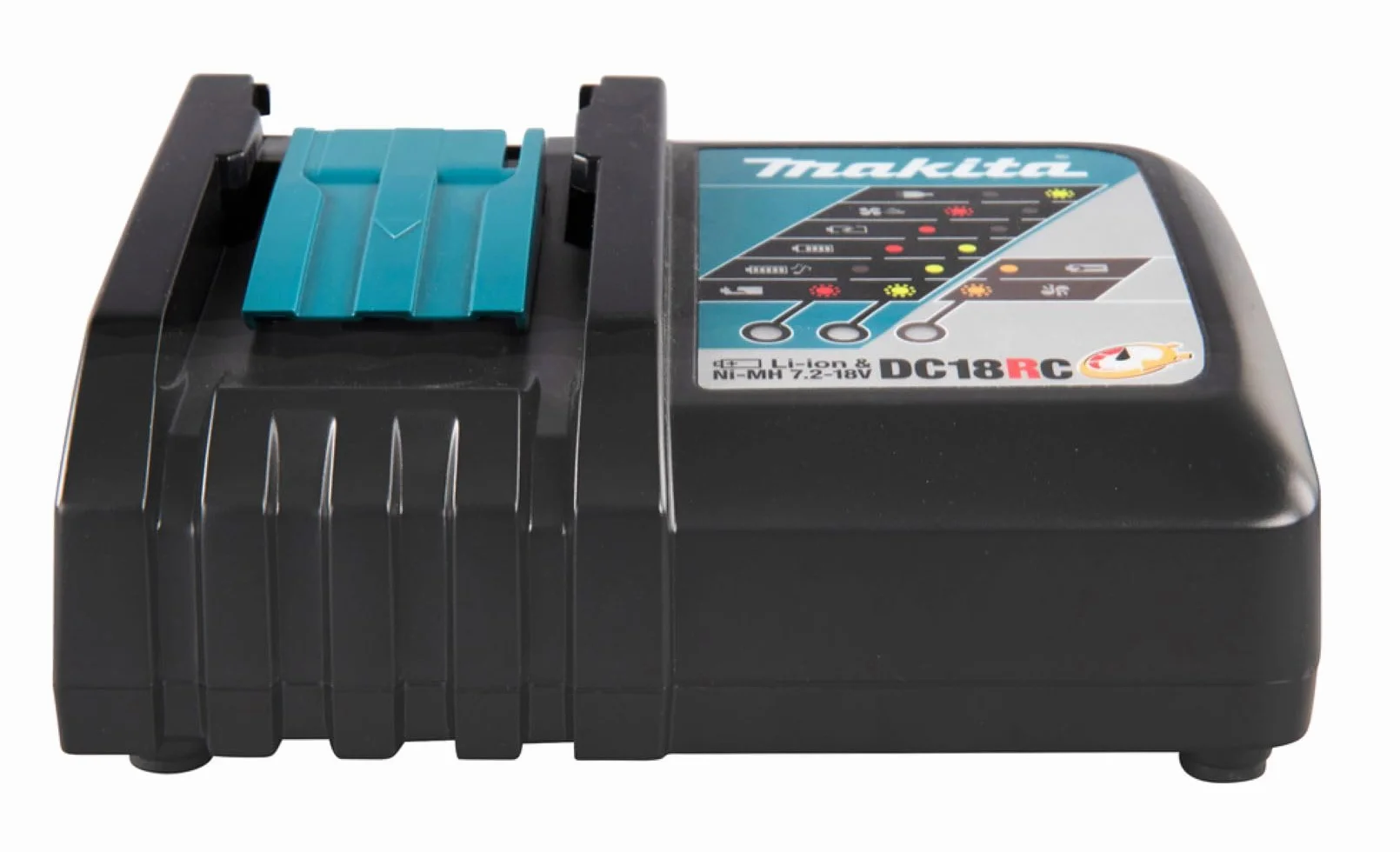 Makita Ładowarka 14.4-18 V Czarny