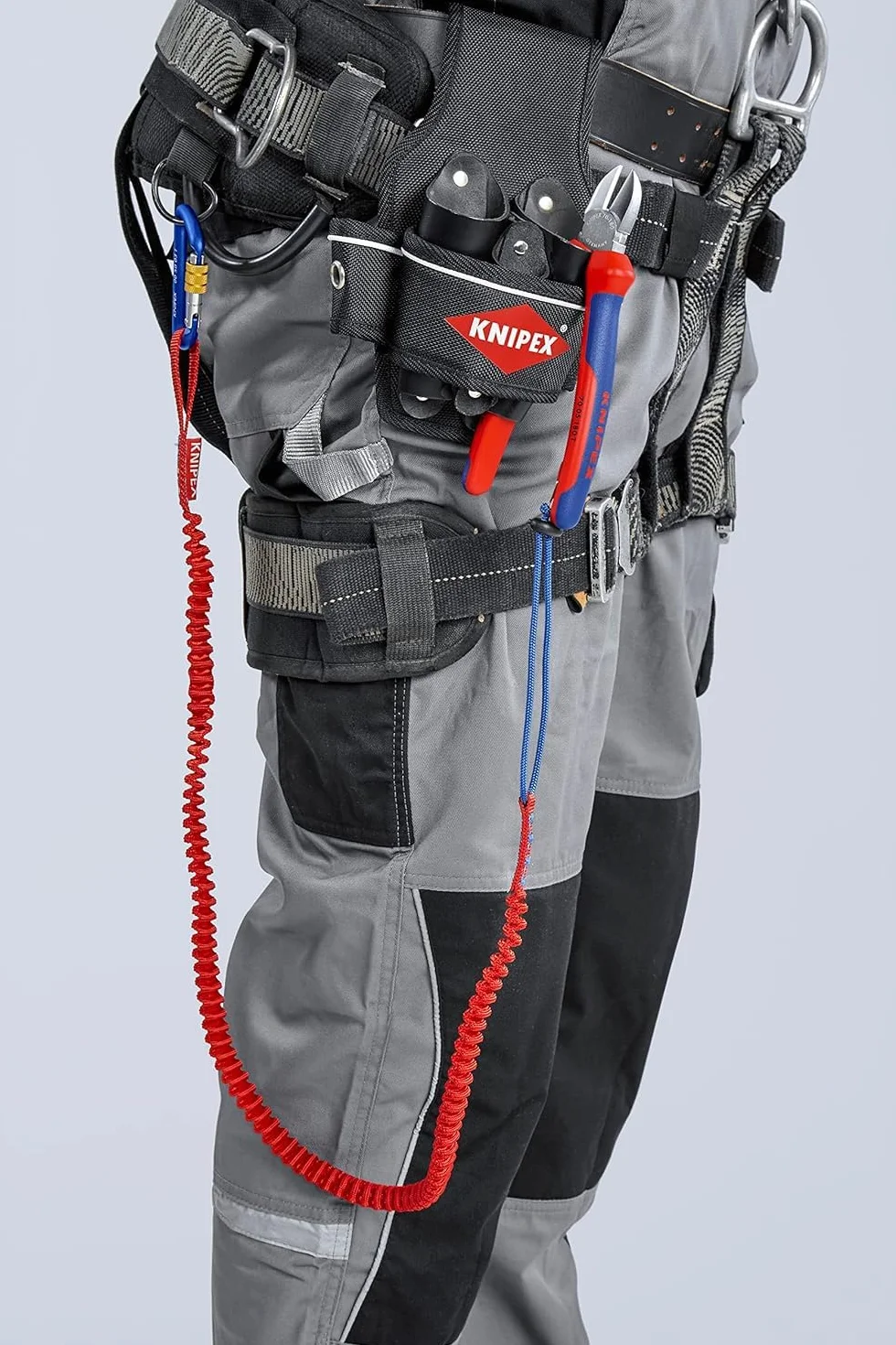 KNIPEX Linka zabezpieczająca 1000 mm 00 50 01 T BK blister