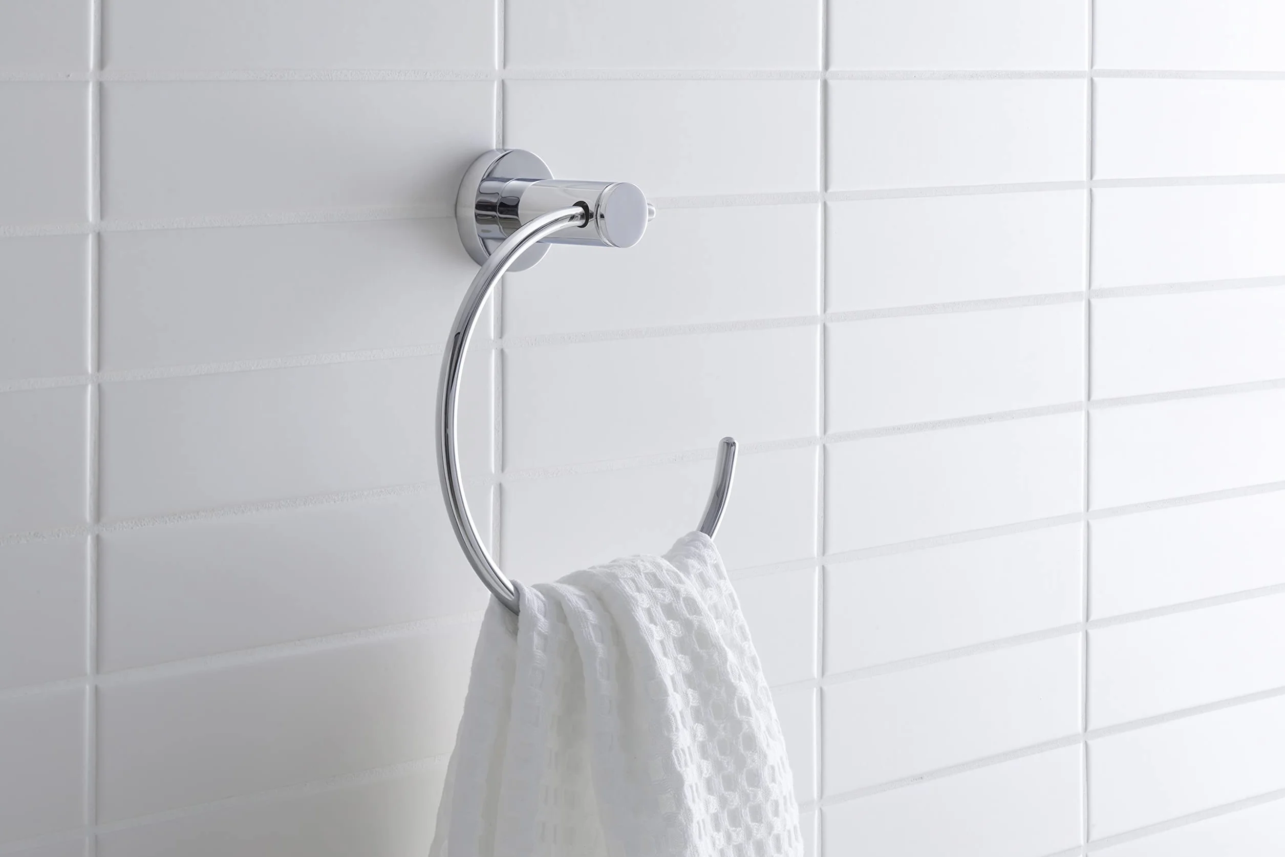 Duravit D-Code wieszak na ręczniki chromowany 0099211000