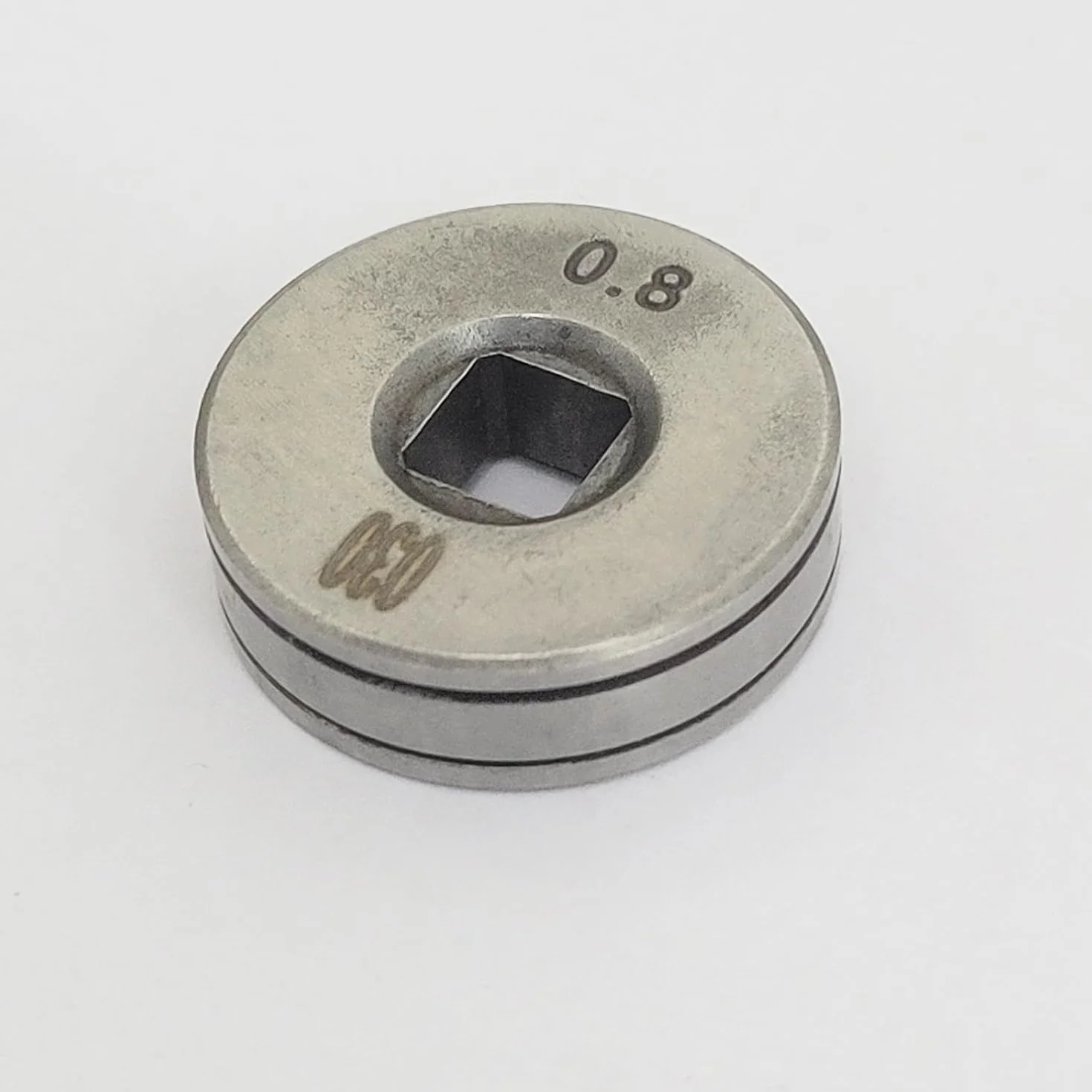 Walce napędowe do podawania drutu Koła rolkowe 25 mm Gładki rowek SSJ16 Części do spawaczy MIG MAG 0,6 mm 0,8 mm