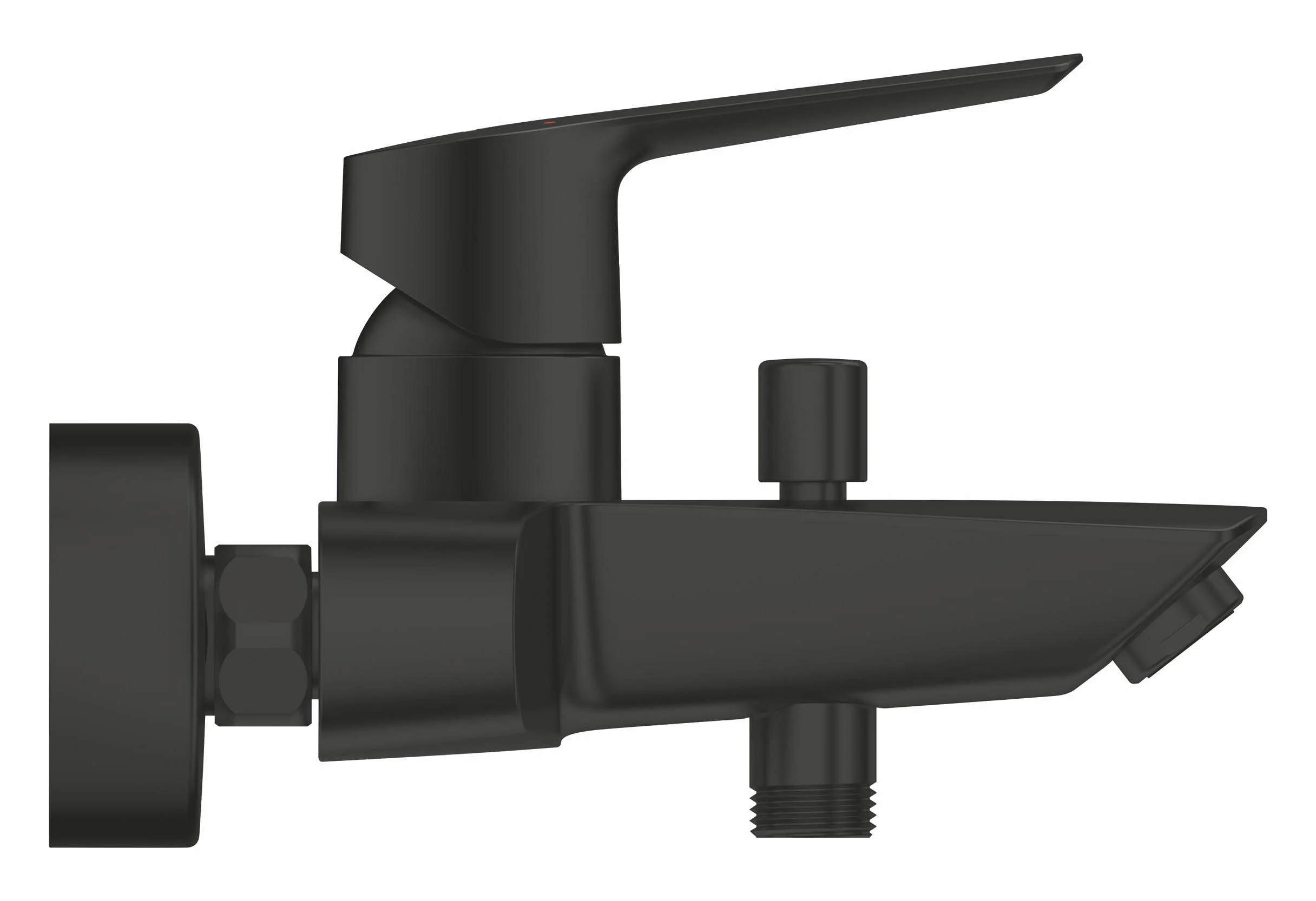 GROHE Start bateria wannowa jednoręczna matowa czerń 322782432