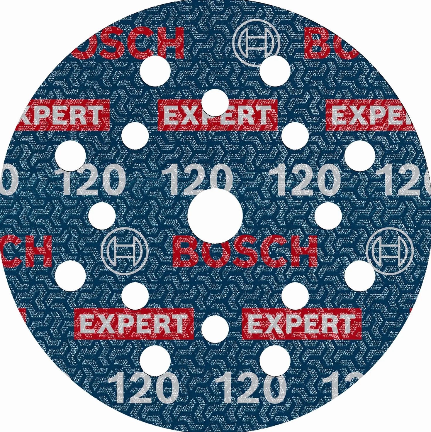 Bosch EXPERT O780 tarcza szlifierska do folii 125 mm ziarnistość 120