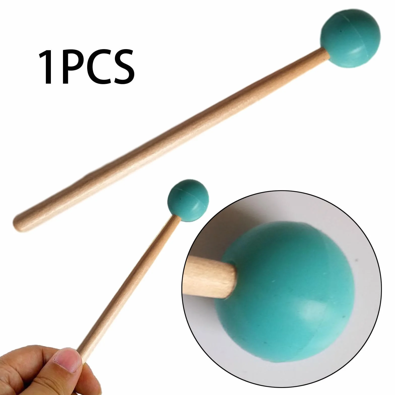 Młotek Gumowy Tuning Widelec Glockenspiel Materiały Zamienne Kij