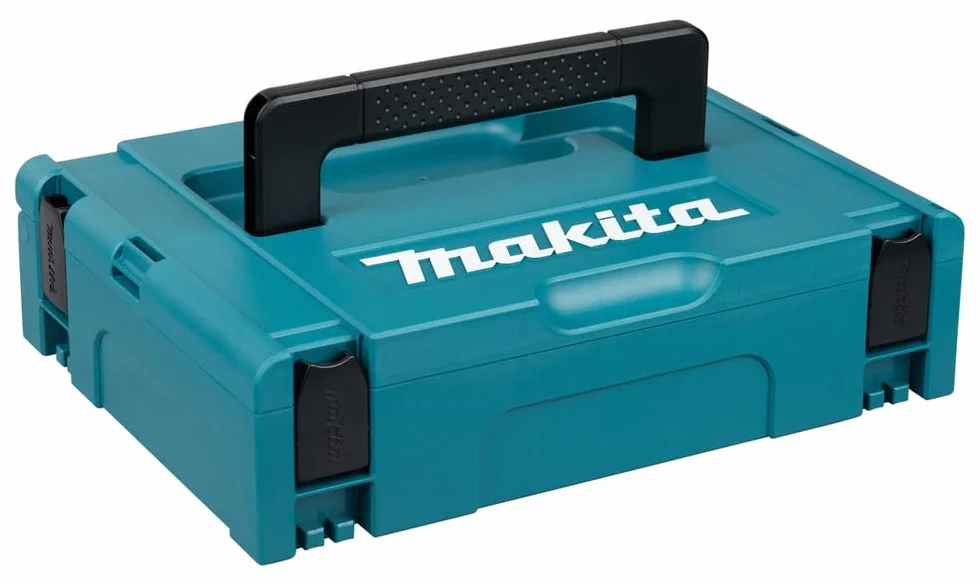 Makita Skrzynka 39 x 29 x 11 cm Niebieski Czarny