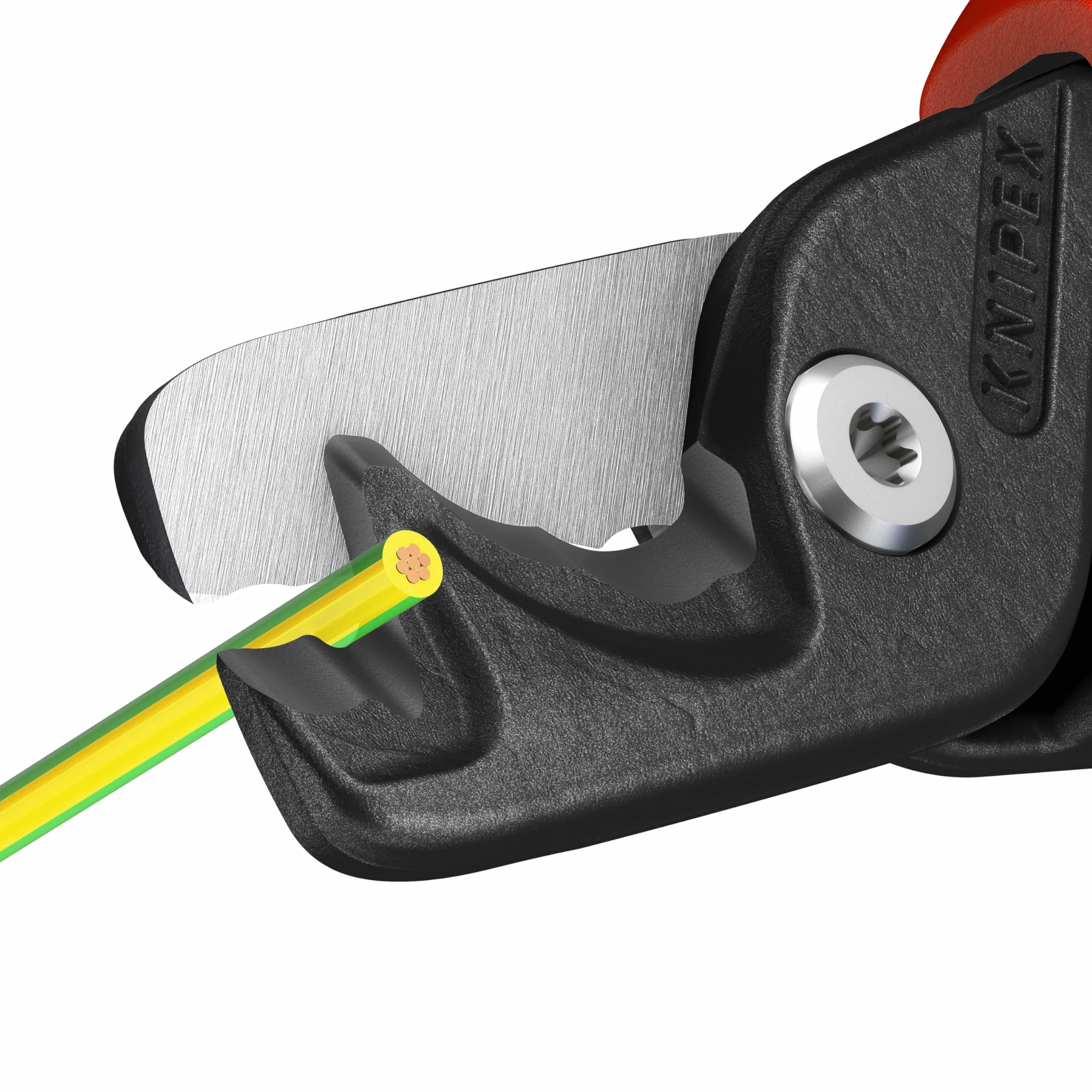KNIPEX StepCut XL Nożyce do kabli 225 mm 95 12 225