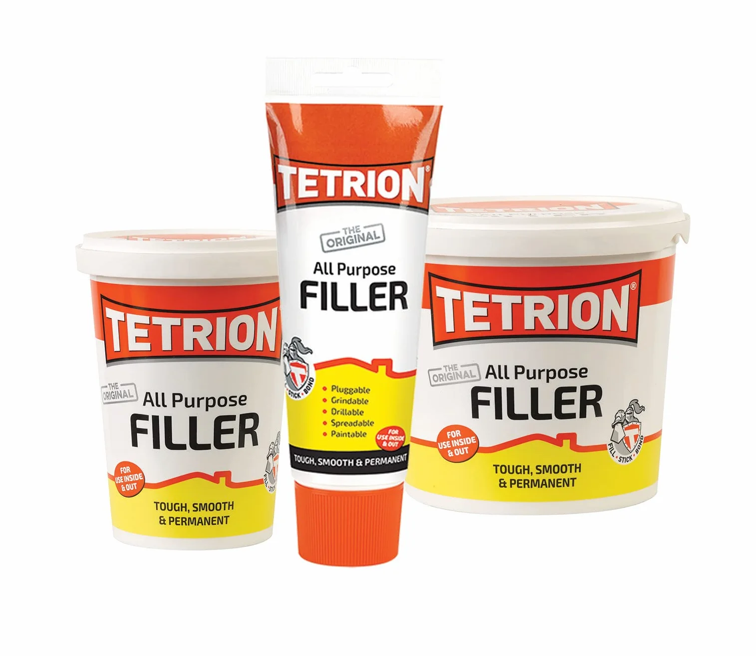 Tetrion All Purpose Filler Uniwersalna Masa Szpachlowa 330g