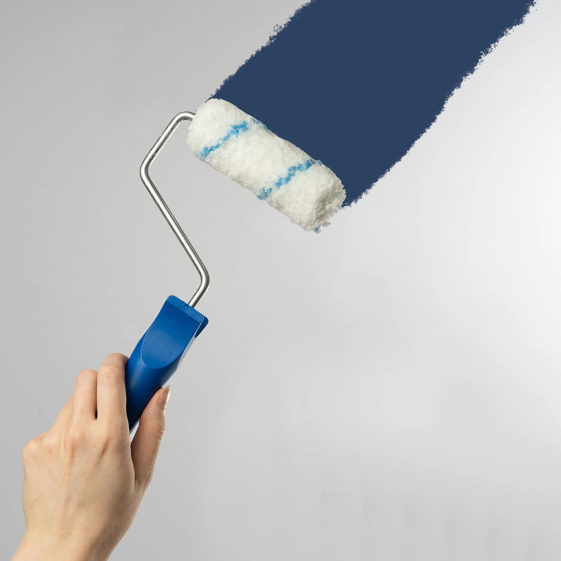 Wałek Malarski Mikrofibra 10 cm Otwór 6mm Uniwersalny do Farb