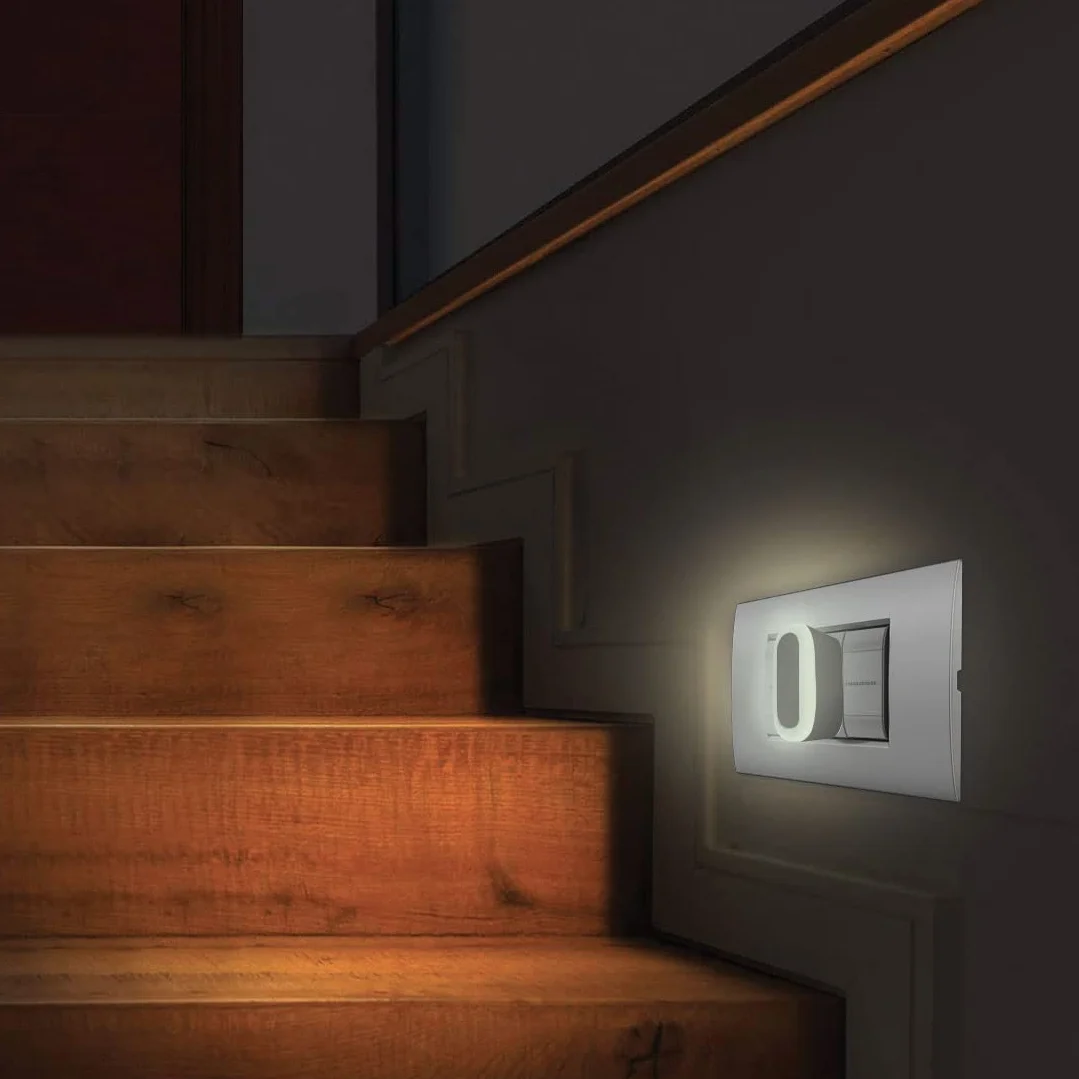 FROOT lampka nocna LED Antracyt
