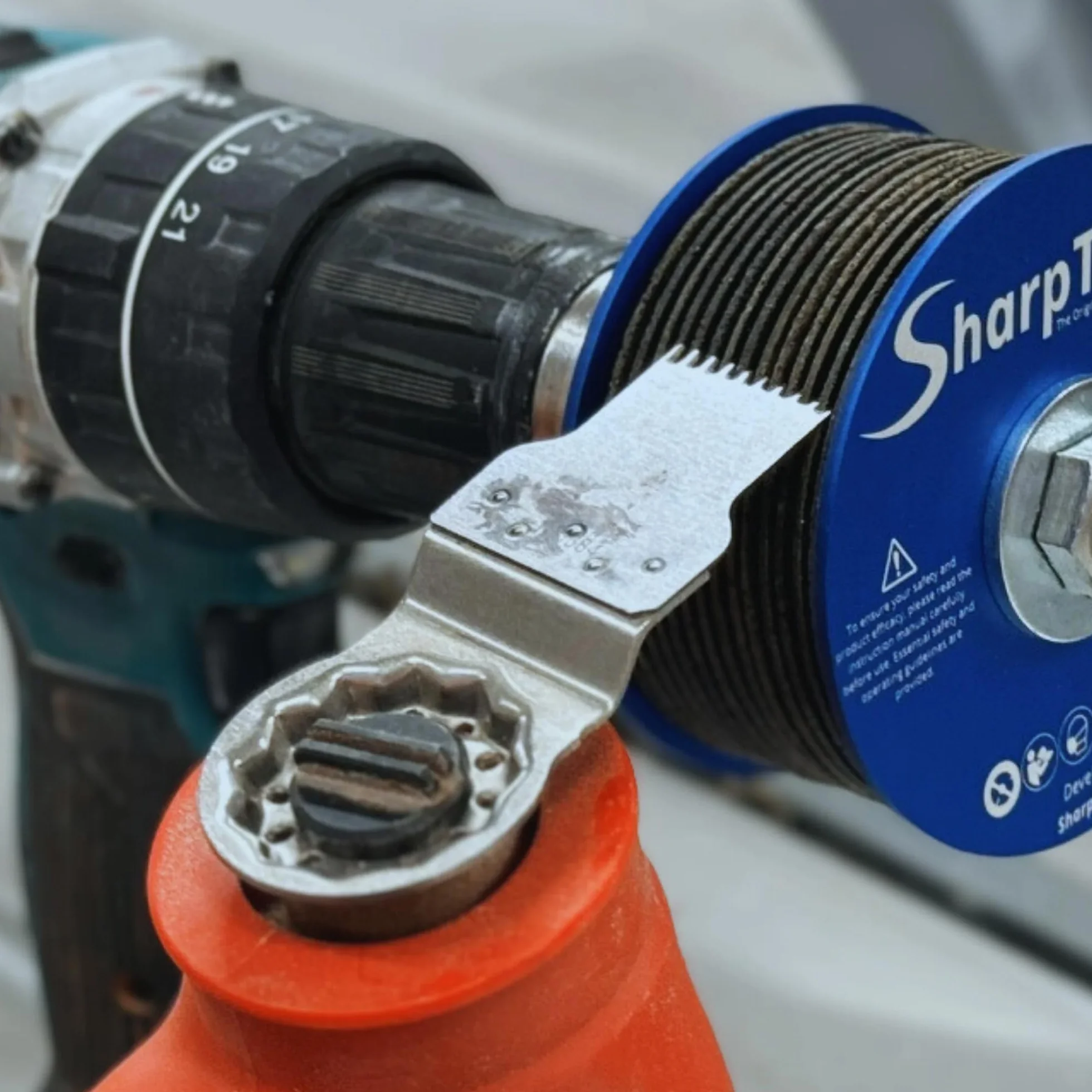 SharpTools 1.0 Multitool Brzeszczoty Ostrzałka - Akcesoria do narzędzi wielofunkcyjnych