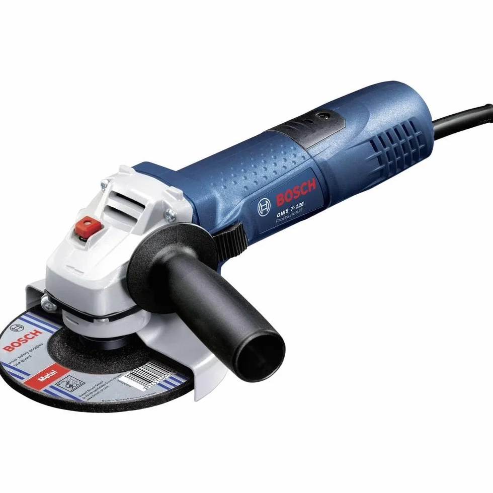 Bosch Professional szlifierka kątowa GWS 7-125 720 W 125 mm