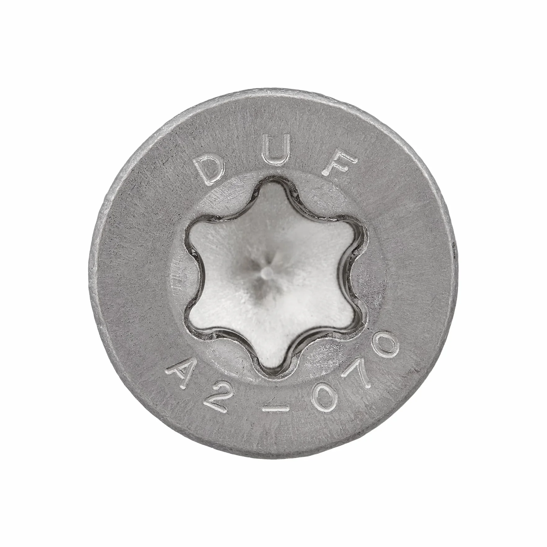 Śruba z łbem wpuszczanym M5 x 14 mm stal nierdzewna A2 V2A ISO 14581 DIN 965 Torx 10 sztuk
