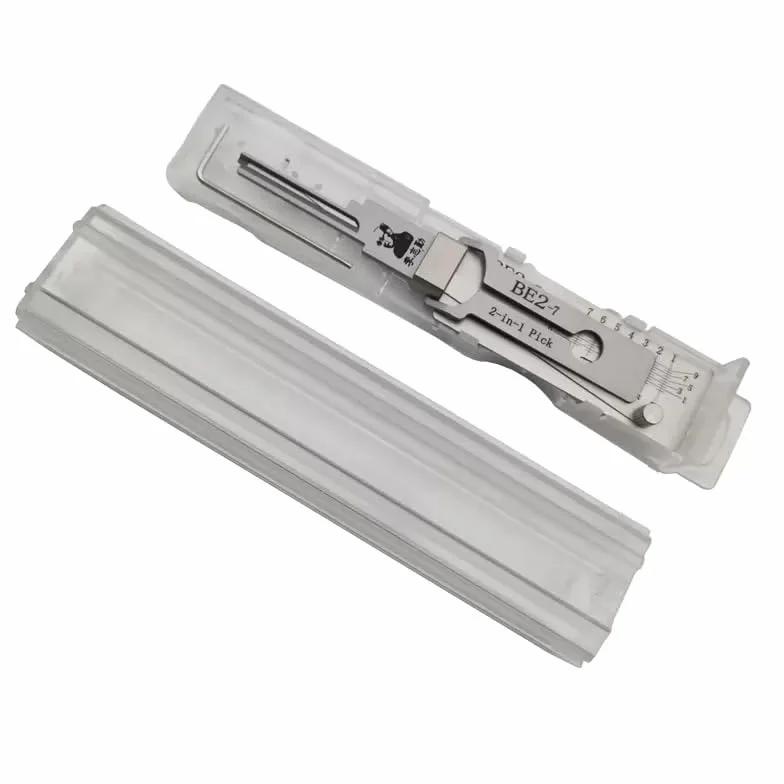 LiShi BE2-7 2 w 1 wytrych dekoder do drzwi domowych