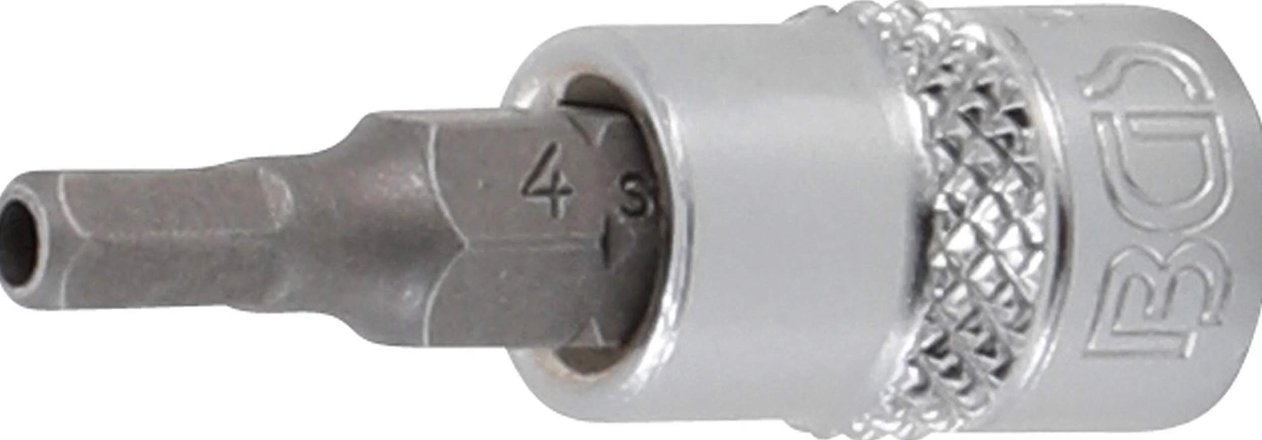 BGS 5156 Zestaw nasadek do bitów napęd 6,3 mm (1/4") gniazdo sześciokątne z otworem 2 - 7 mm 8 szt.