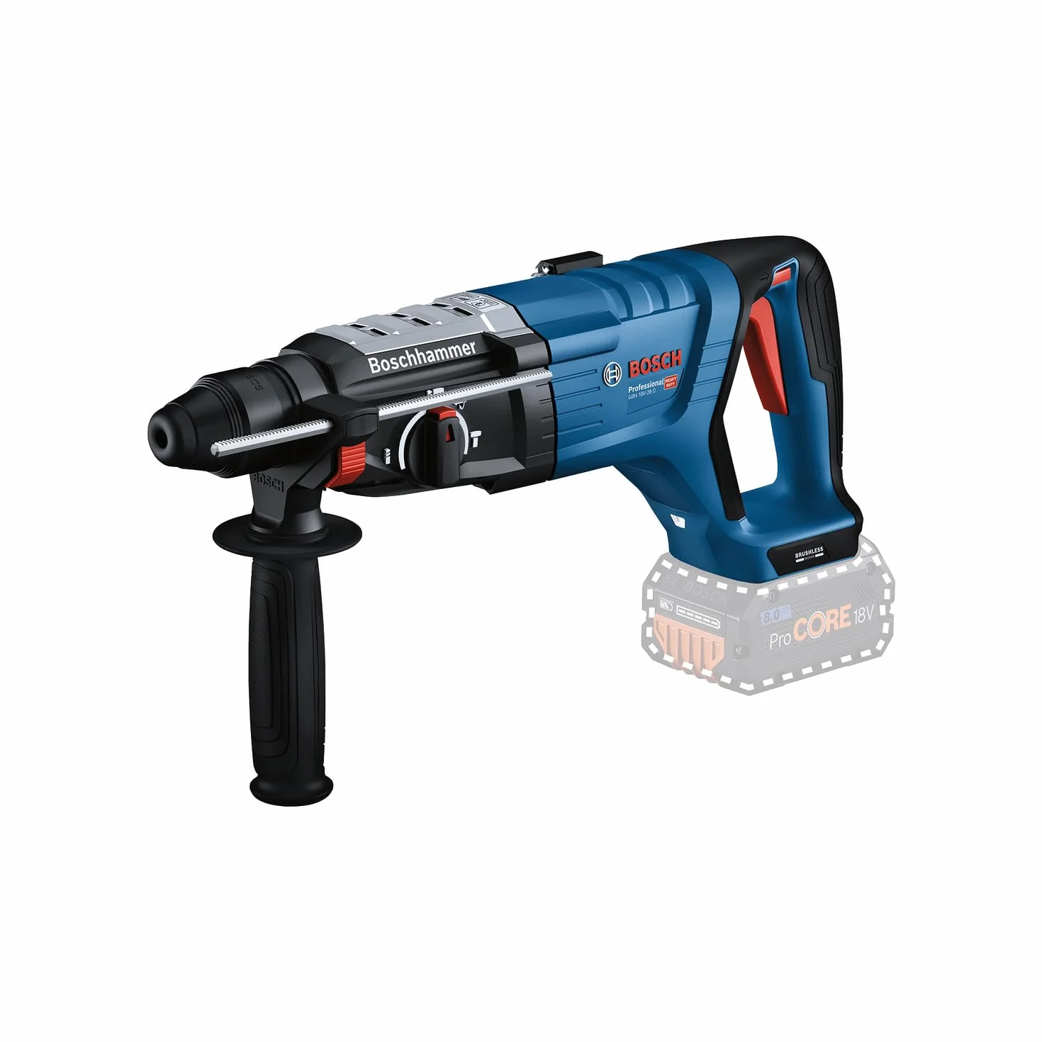 Bosch GBH 18V-28 D akumulatorowy młot udarowo-obrotowy 18 V bez akumulatora i ładowarki