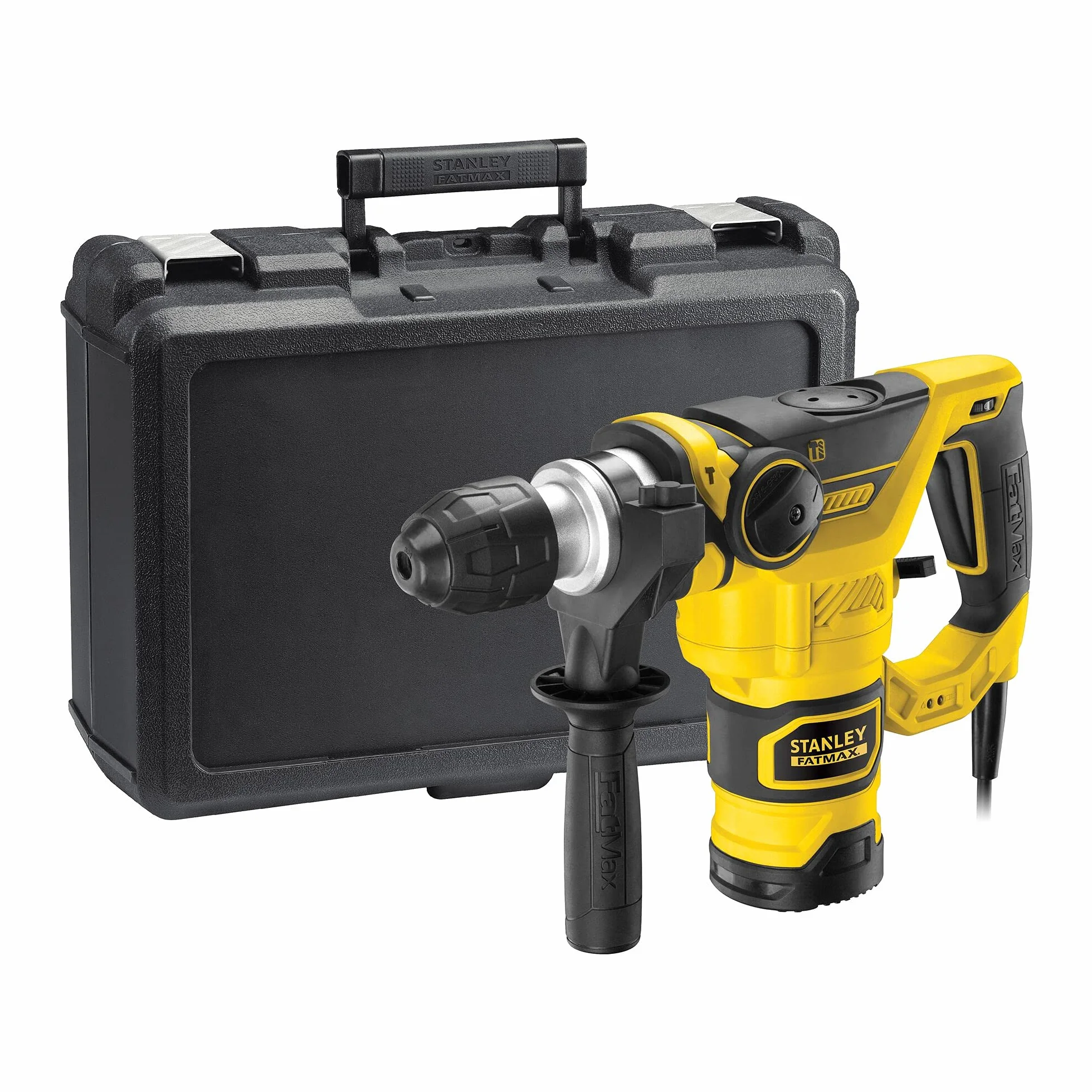STANLEY Młotek SDS-Plus 1250W 3,5J 3 Modos 0-850 RPM 4100 IPM z Walizką