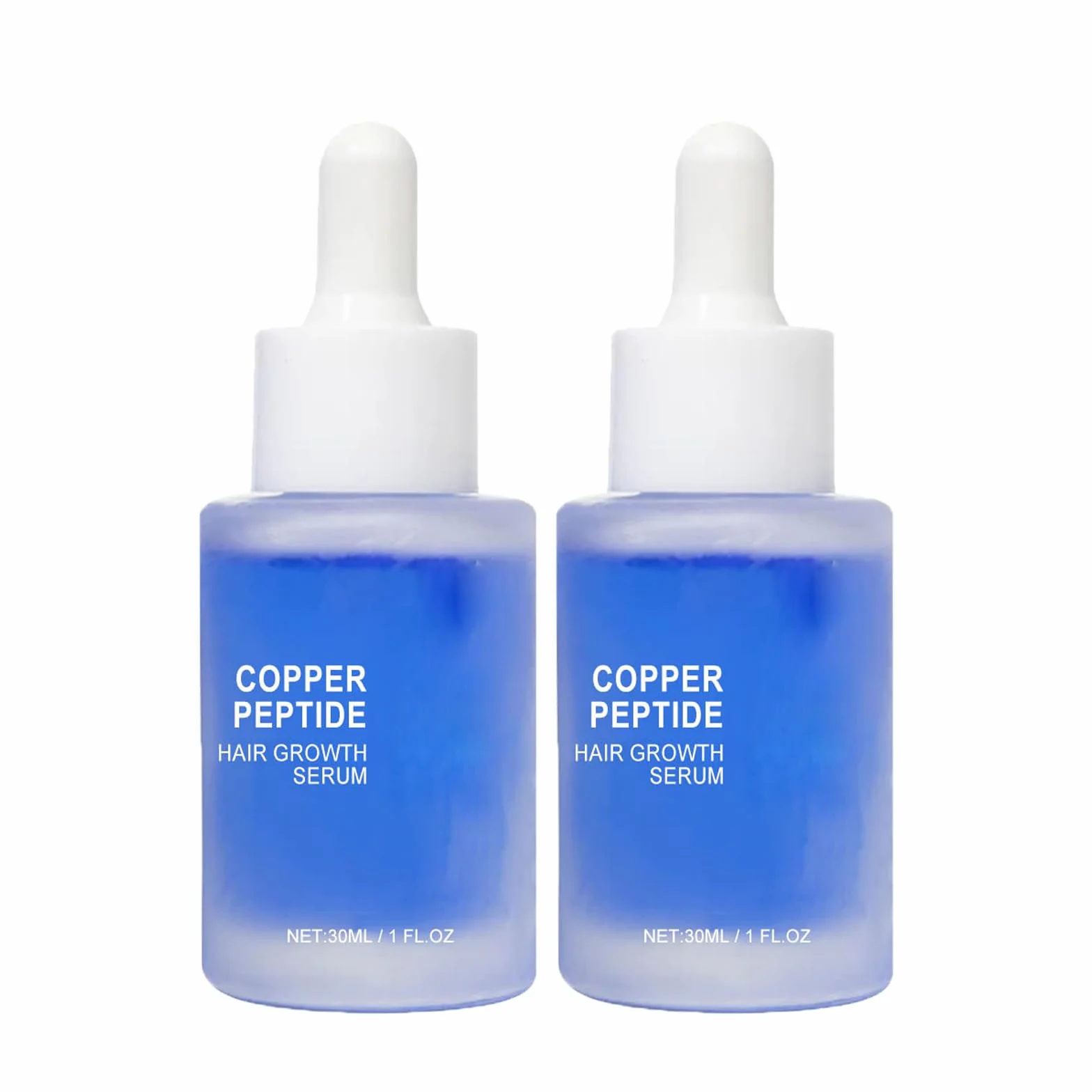 Fleava Advanced peptyd miedziany, peptyd miedziany, serum koloidalne, miedź, krem Fleava Hair Regrowth, serum na wzrost włosów Fleava, dla kobiet i mężczyzn