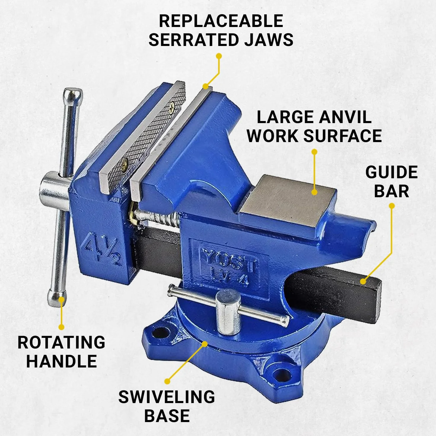 Yost Tools Imadło stołowe LV-4