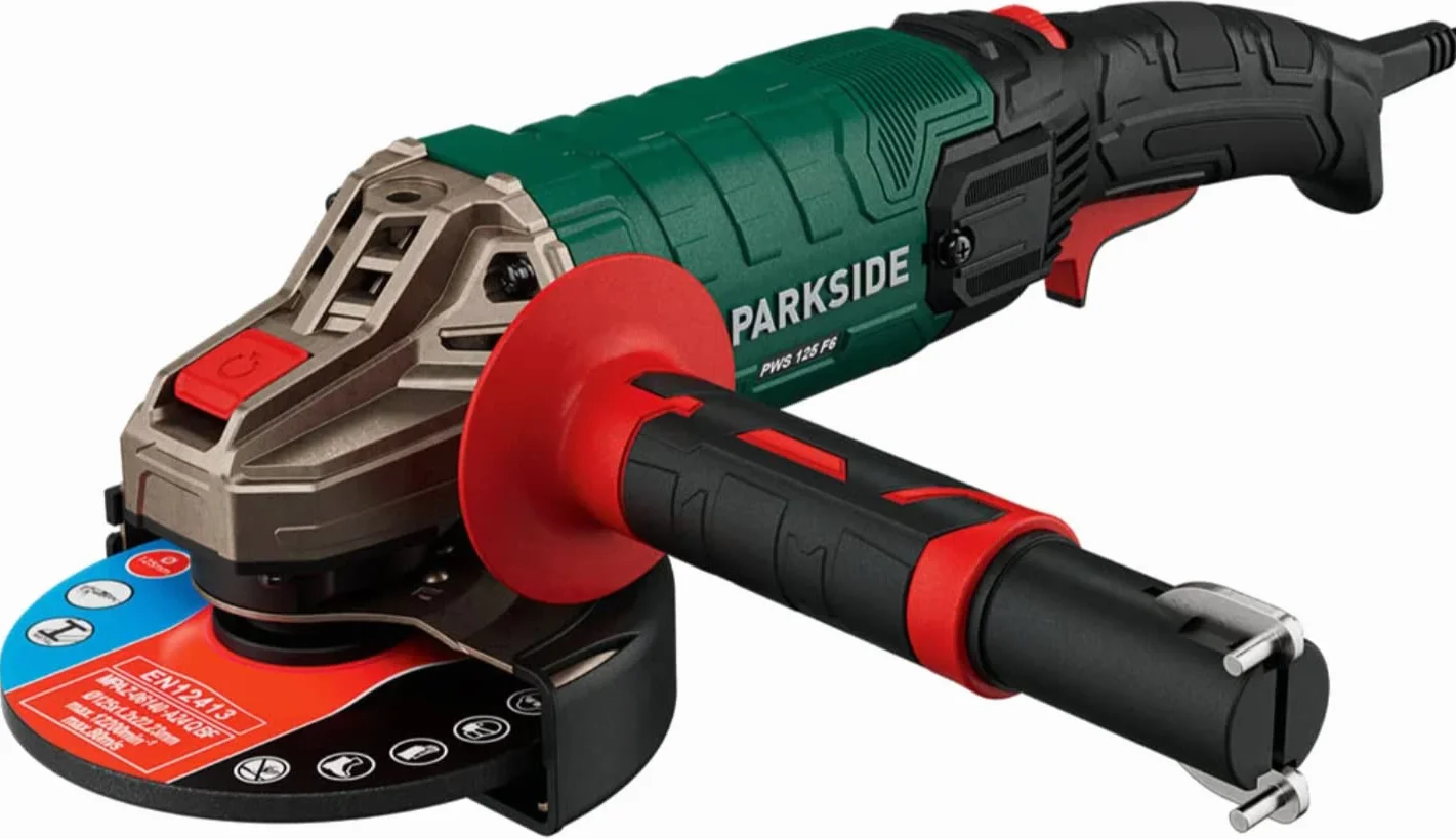 PARK SIDE Szlifierka kątowa Parkside PWS 125 F6 1200 W 230 V