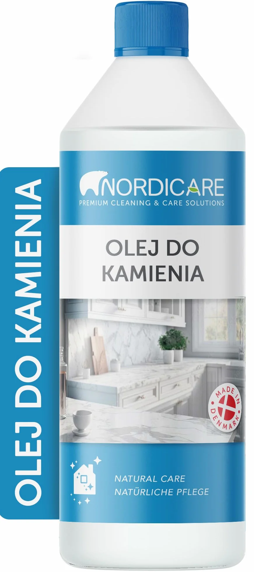 Nordicare Olej do kamienia i środek pielęgnacyjny [1L]