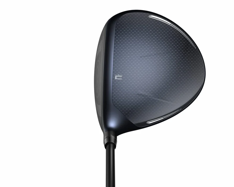 Cobra Golf 2022 LTDX Max Driver Gloss Peacoat-Red (męski, prawa ręka, UST Helium Nanocore, Reg Flex, 10,5)