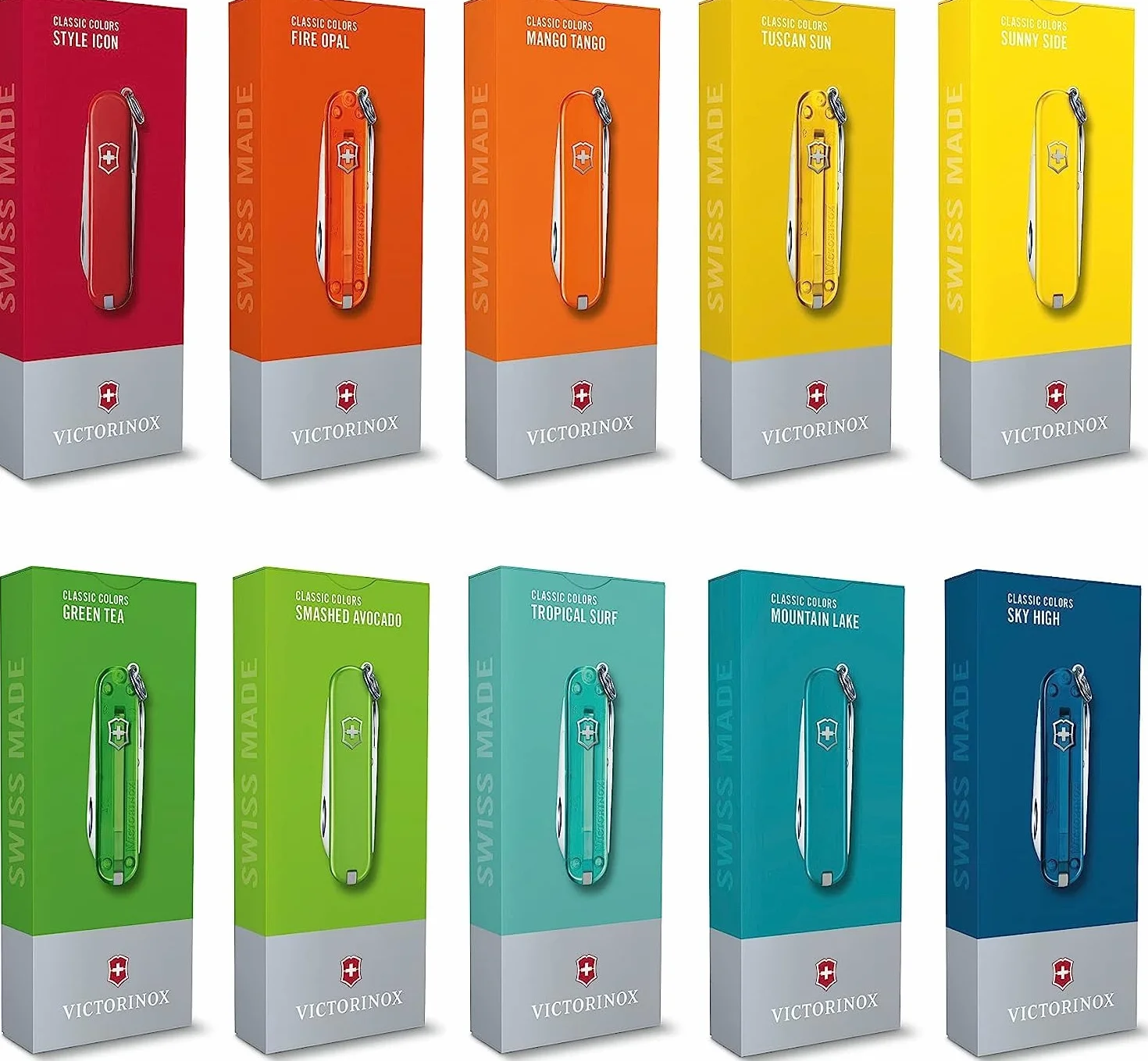 Victorinox Classic SD Cherry Blossom Taschenmesser 7 Funktionen
