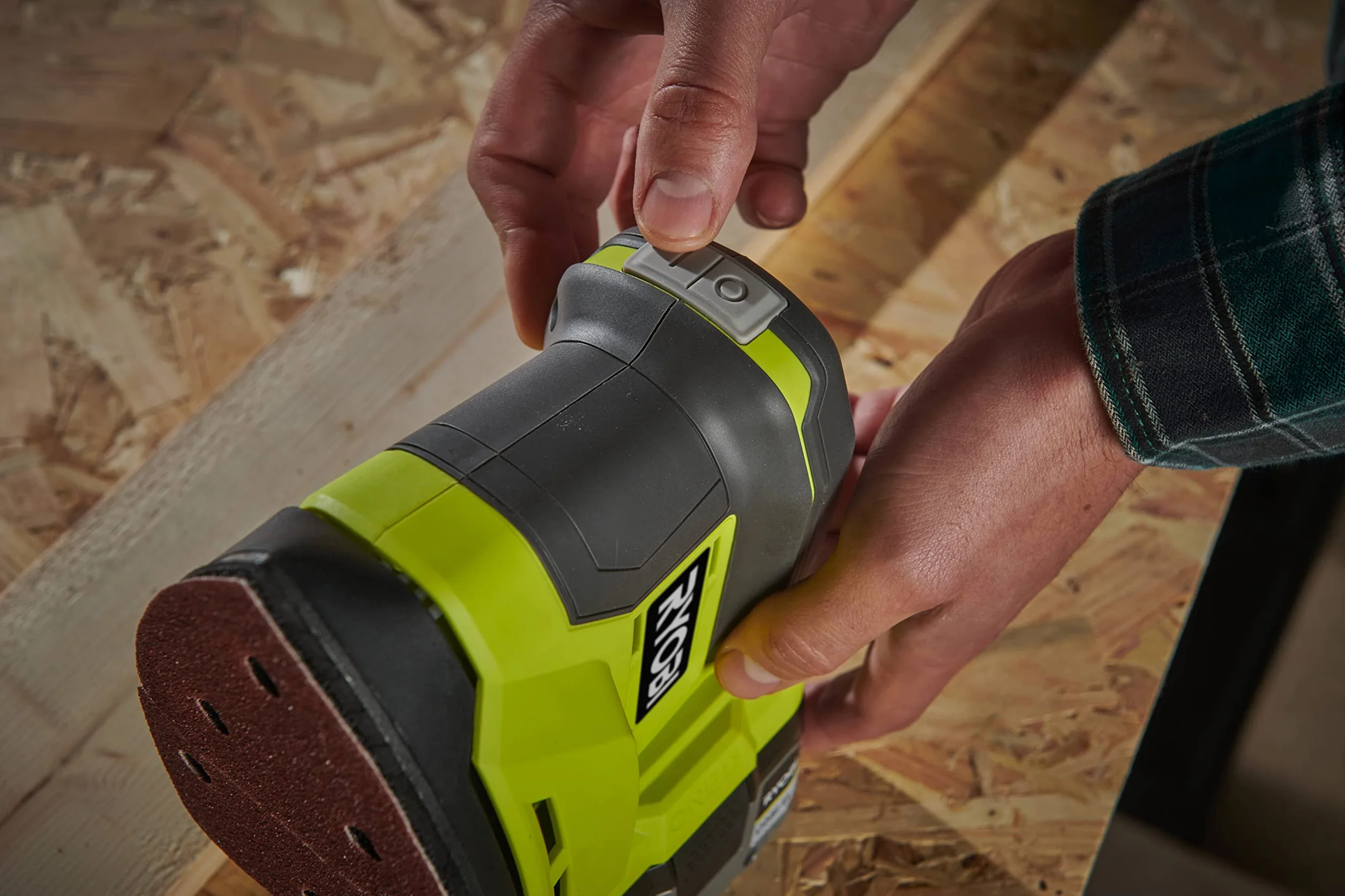 Ryobi SCS10A1 Zestaw Papierów Ściernych Delta 10 Sztuk 60 80 120