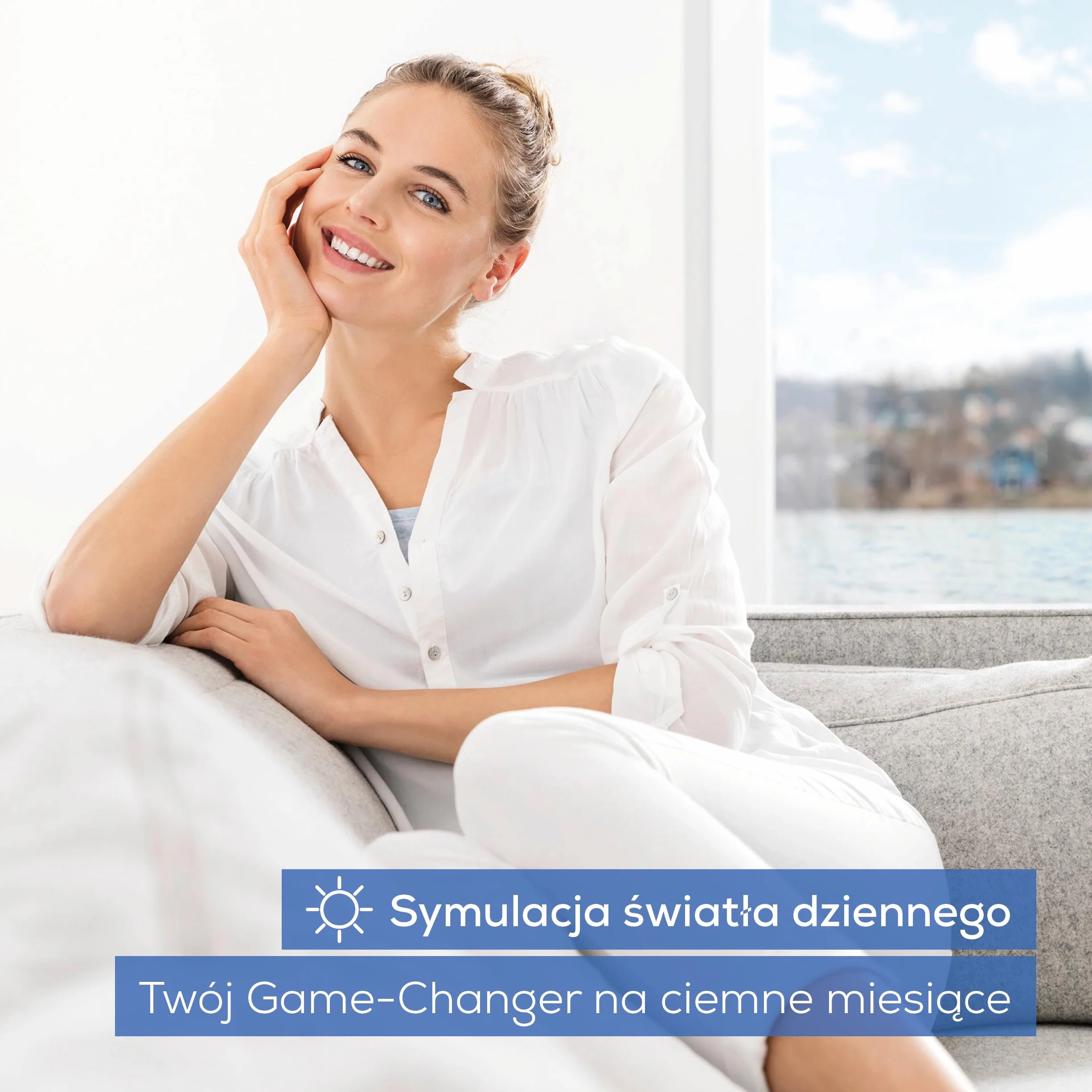 Beurer TL 95 Lampa dzienna 14 000 luksów SunLike LED regulacja natężenia