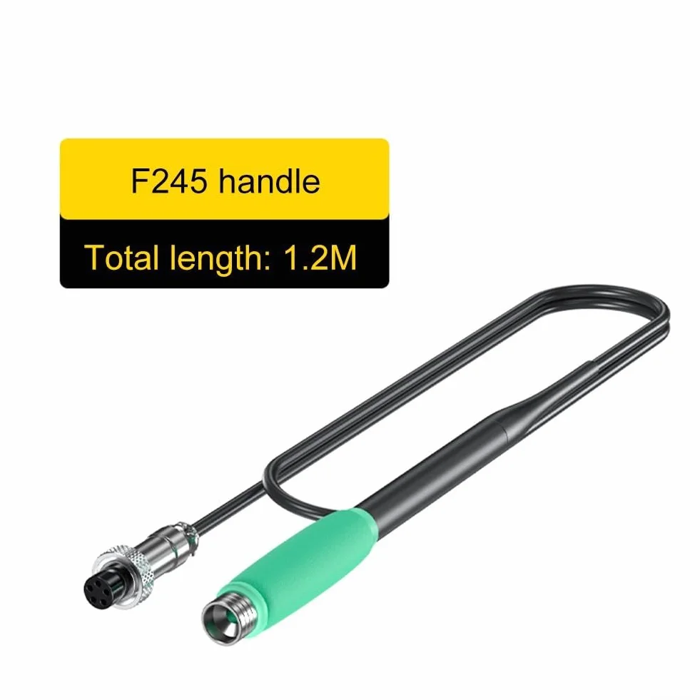 F210/F245 zestaw akcesoriów do uchwytu lutowniczego z ramionami mechanicznymi i ochroną silikonową