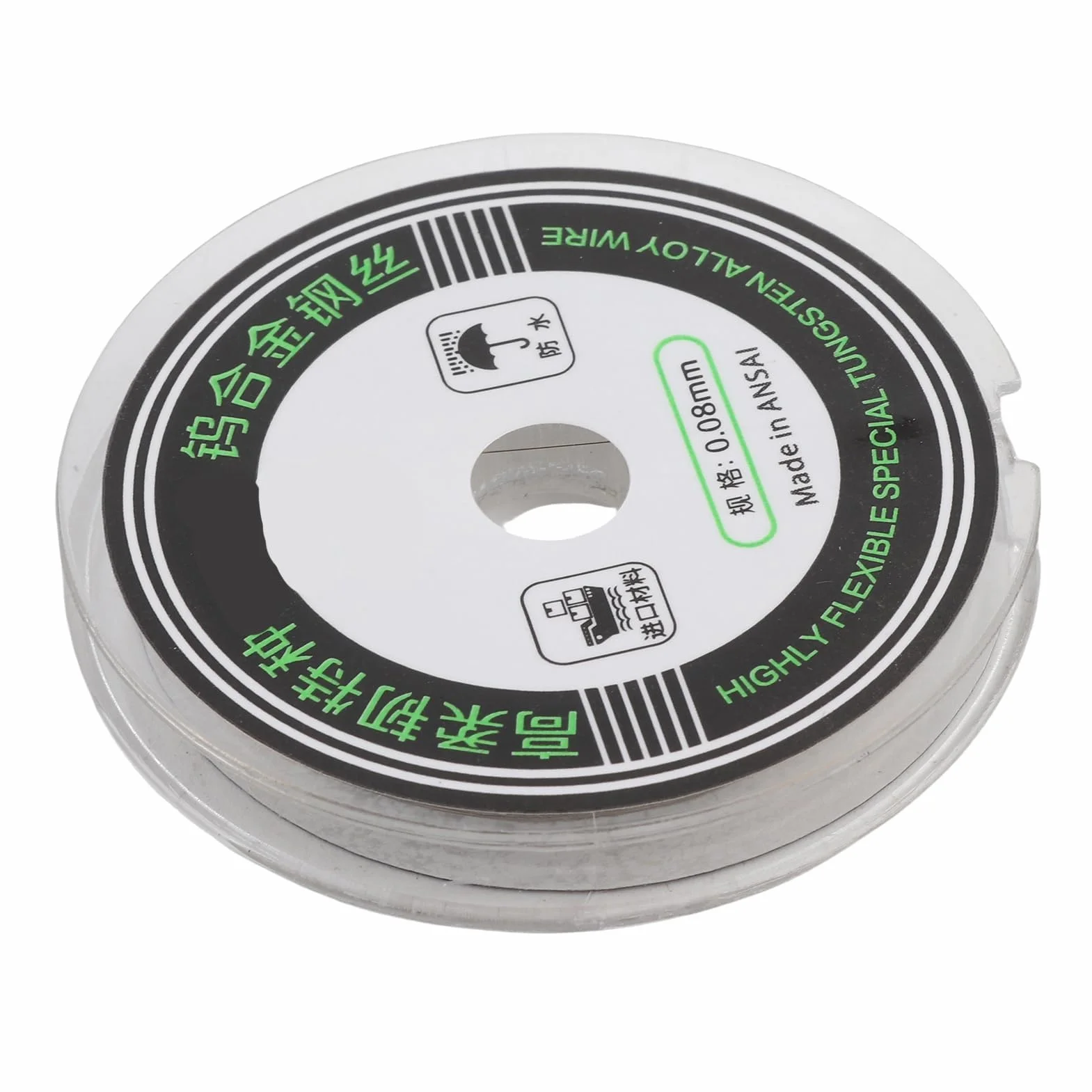 100 m drut tnący molibdenowy, separator ekranu LCD (0,08 mm x 100 m)
