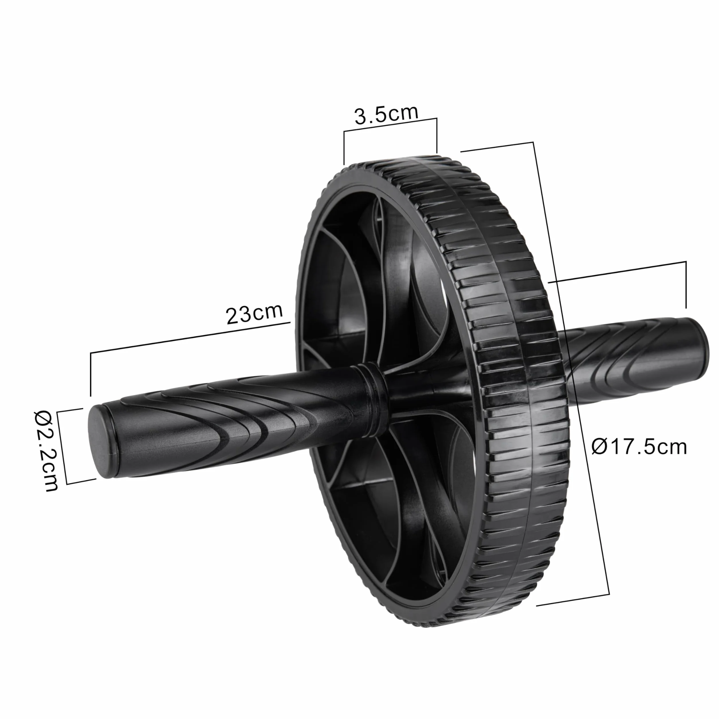 Fizyo Kółko do Ćwiczeń Brzucha Ab Wheel