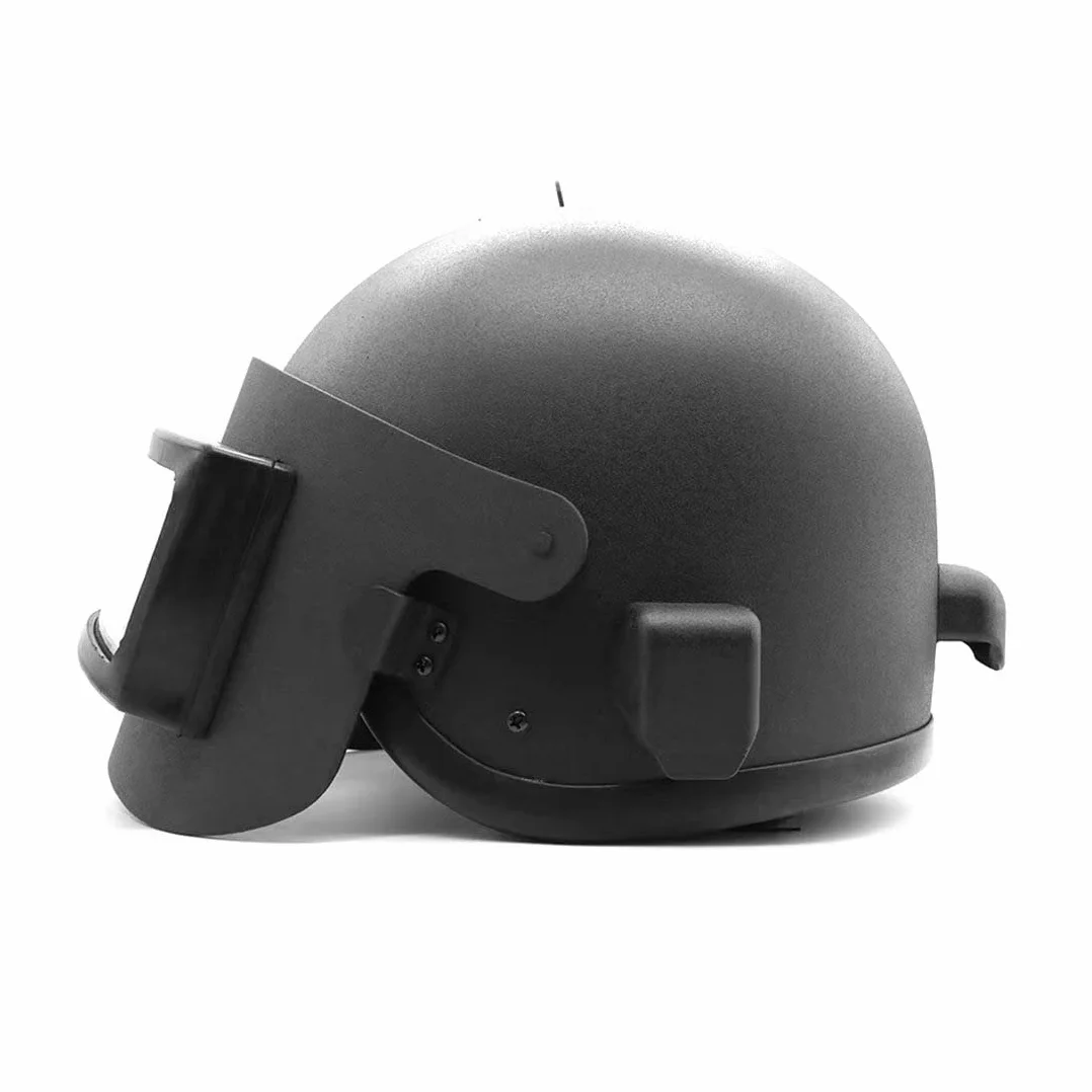 SKLL K63 Rosyjski wojskowy kask taktyczny, sprzęt ochronny poziomu III, łatwy zdejmowany rekwizyt do kasku taktycznego, outdoorowy, wojskowy, airsoft, do paintballa, gamingowy (czarny)