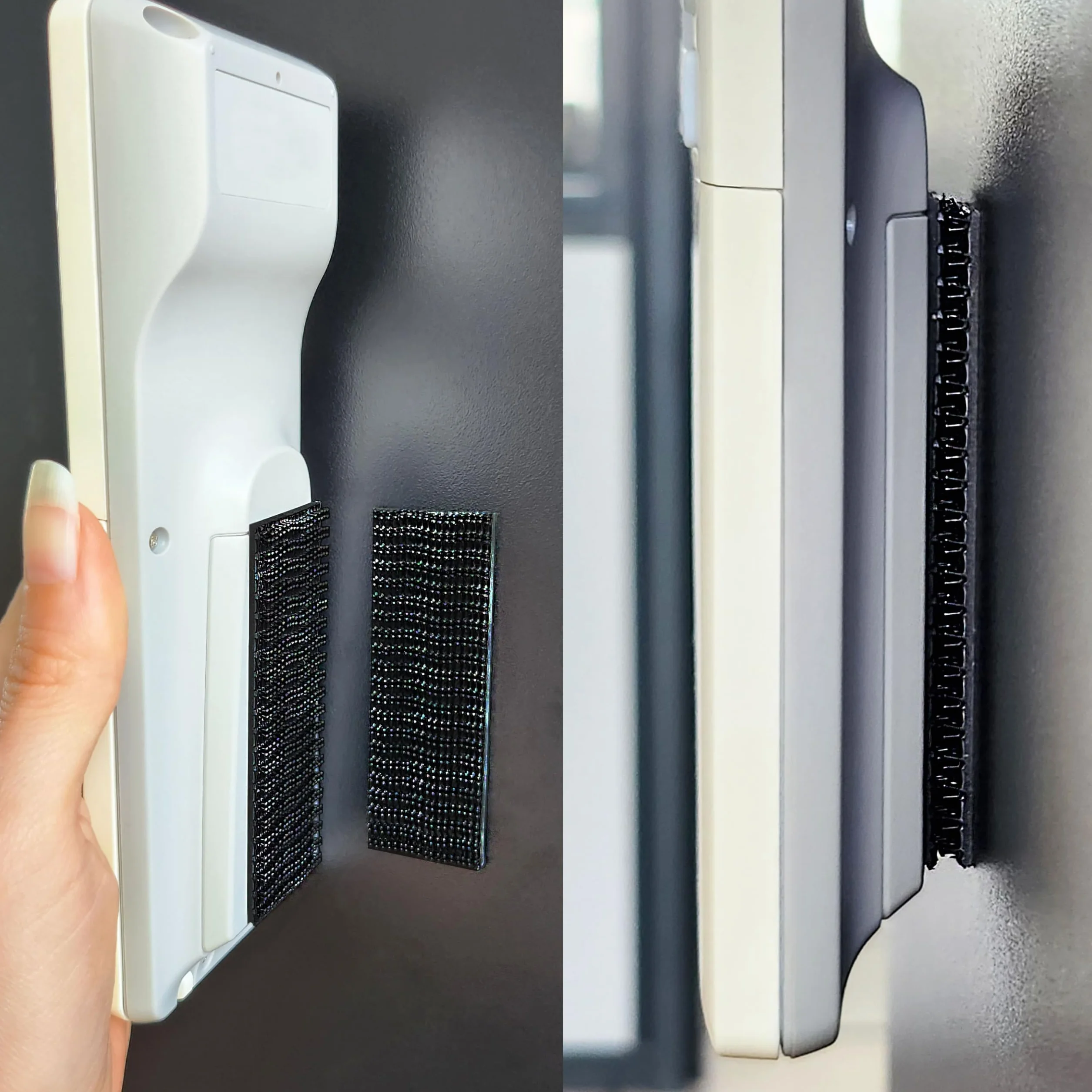 3M Dual Lock DL250/5361 czarna grzybkowa opaska na głowę 25 mm x 50 mm 4 sztuki