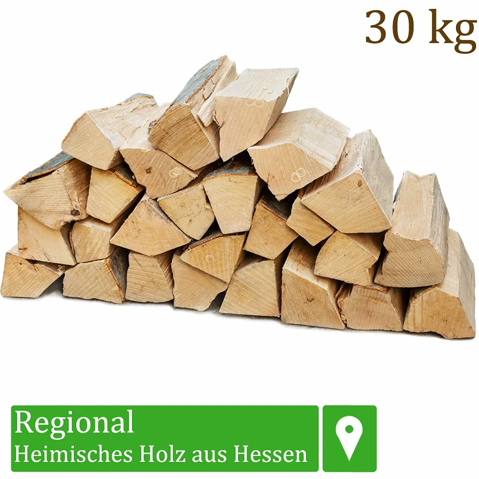 Drewno opałowe bukowe w szczapach 25 cm suszone komorowo 30 kg
