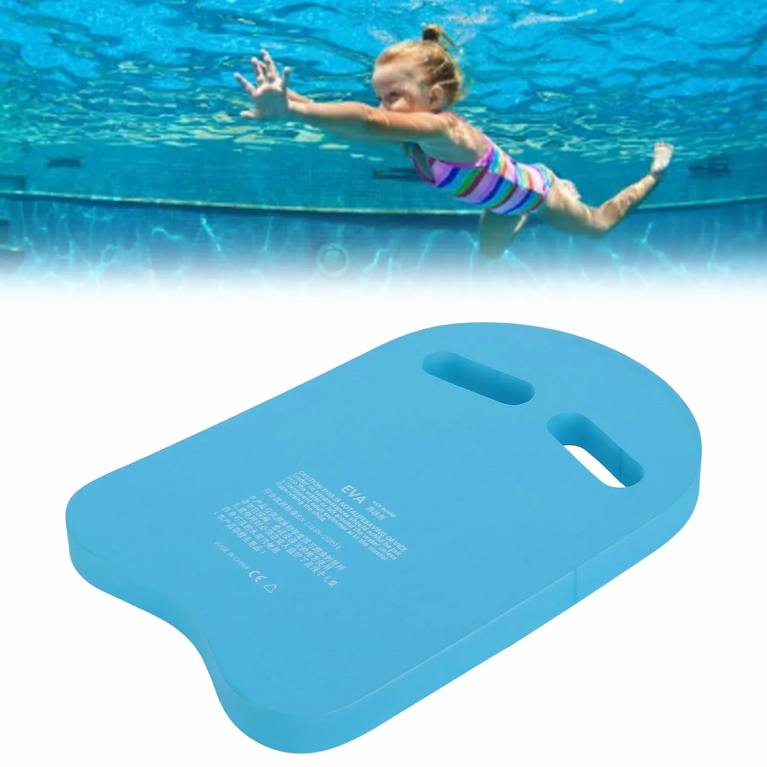Lekka deska do pływania EVA UShape Swim Aid pływająca deska do pływania dla dorosłych i dzieci