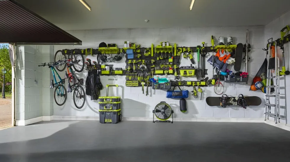 RYOBI RSLW801 Podwójny długi hak do zawieszenia narzędzi System LINK