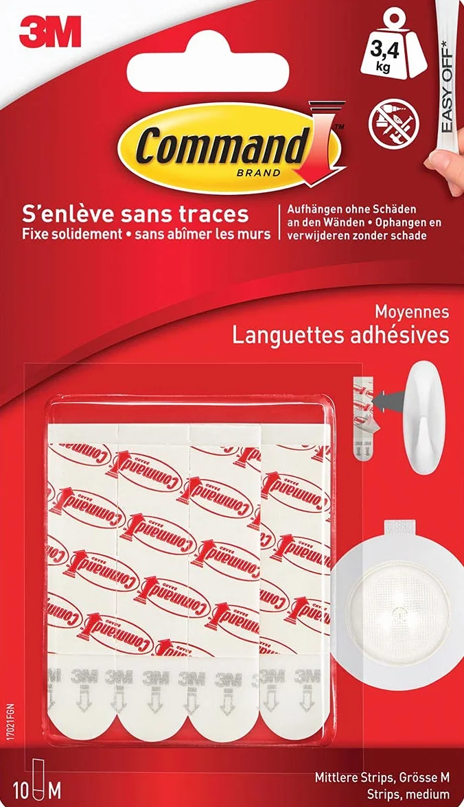 3M paski zamienne 10 sztuk