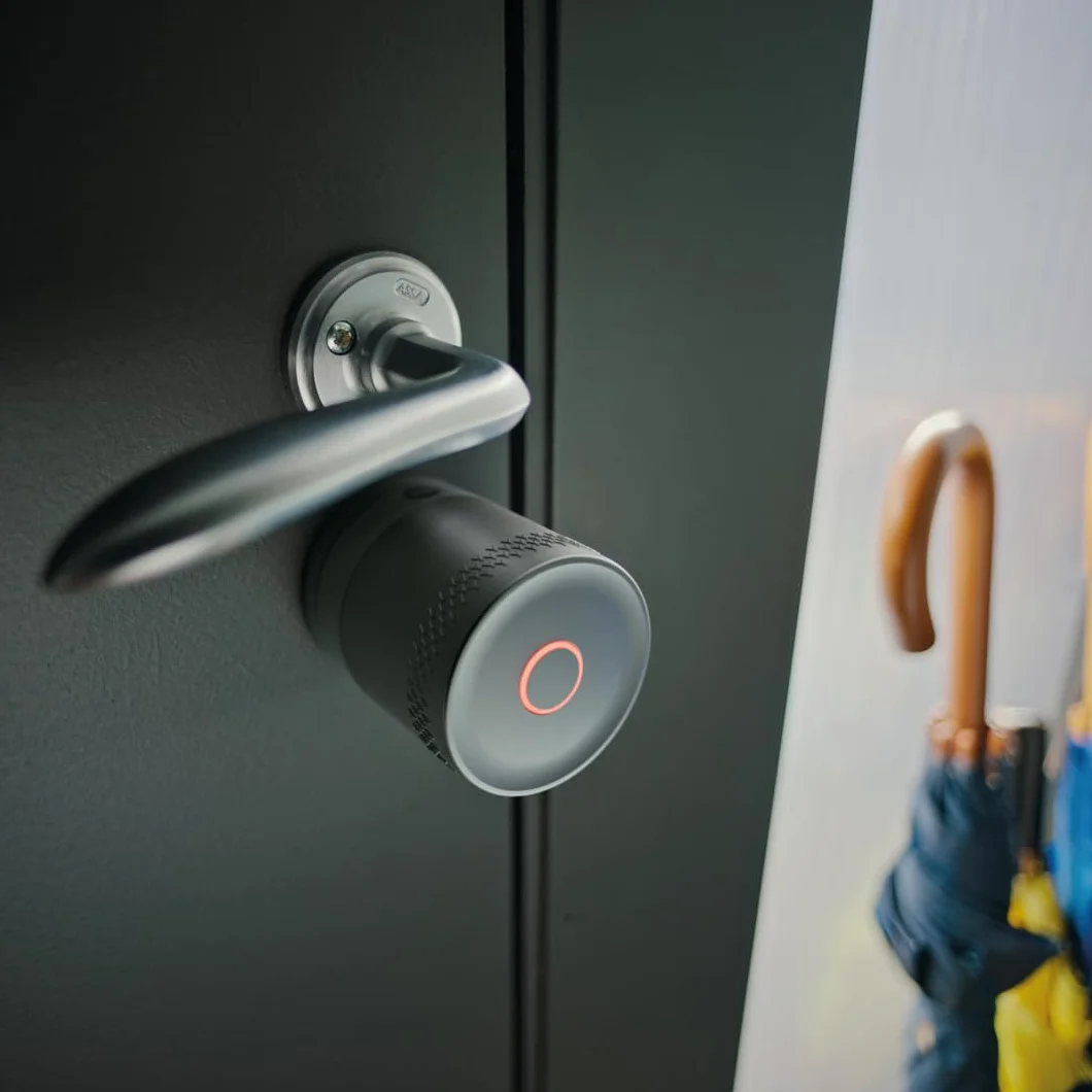 Yale Linus Smart Lock L2 Lite Srebrny Zgodny z Matter Dostęp bez klucza