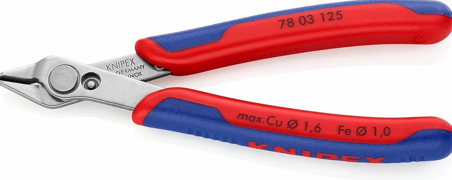 KNIPEX Electronic Super Knips 125 mm 78 03 125