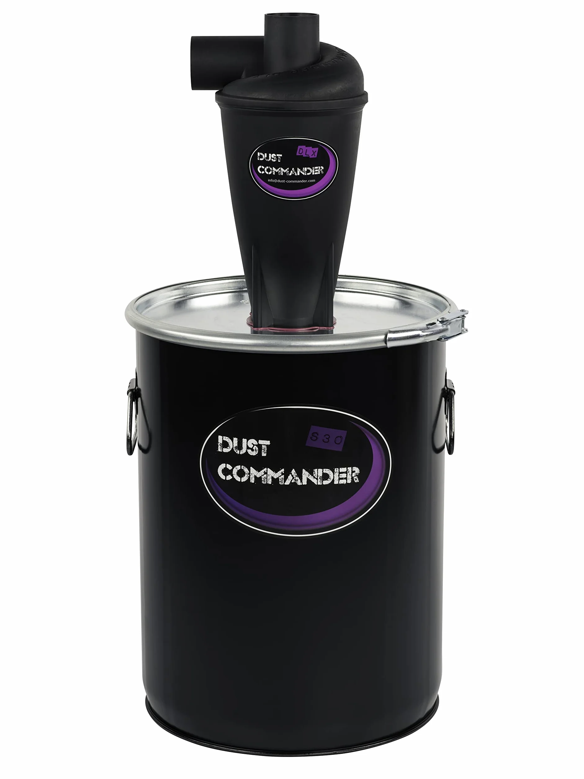 DUST COMMANDER S30 zestaw stalowy 30 litrów