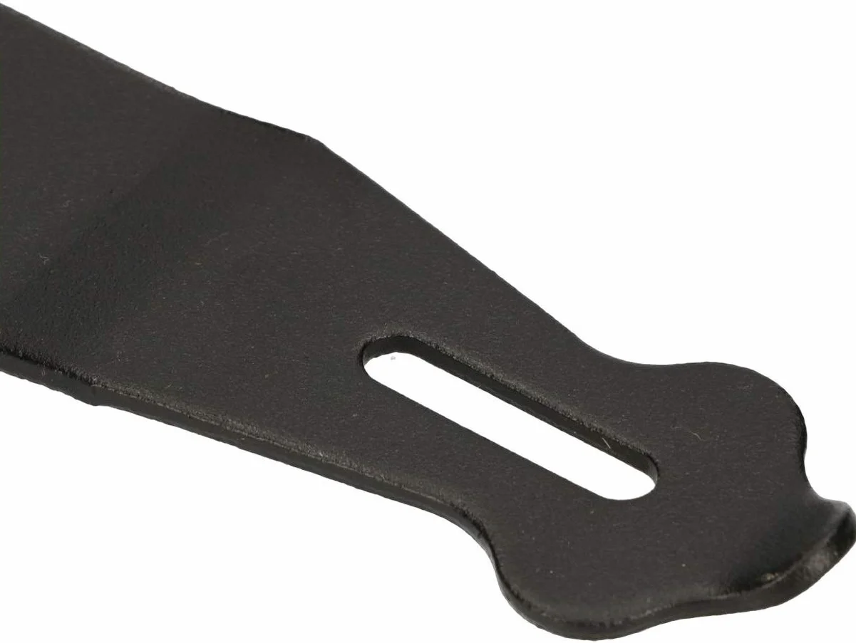 KOTARBAU® Zawias zabezpieczający 150 x 35 mm napadkowy do drzwi z ryglem zatrzaskowym
