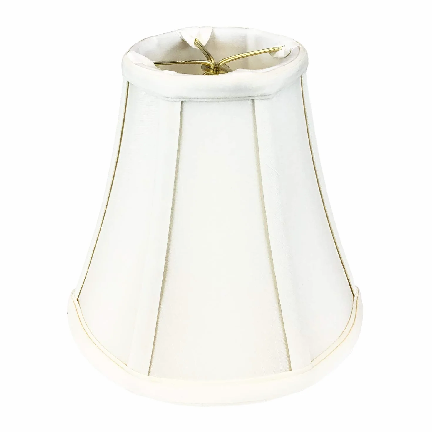 Royal Designs True Bell abażur lampy biały 4 x 8 x 7,25 okrągły klips