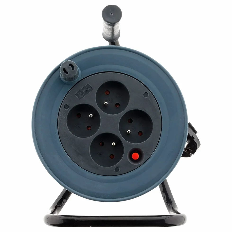 Zenitech Zestaw zawieszenia lampy metal przewód tekstylny Chrom