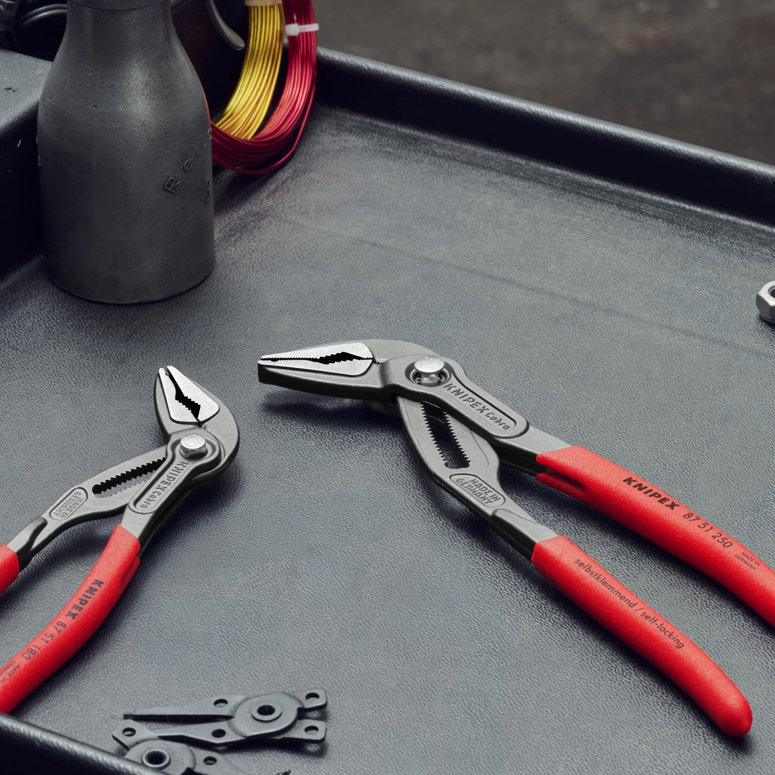 KNIPEX Cobra ES Szczypce nastawne do rur 180 mm 87 51 180